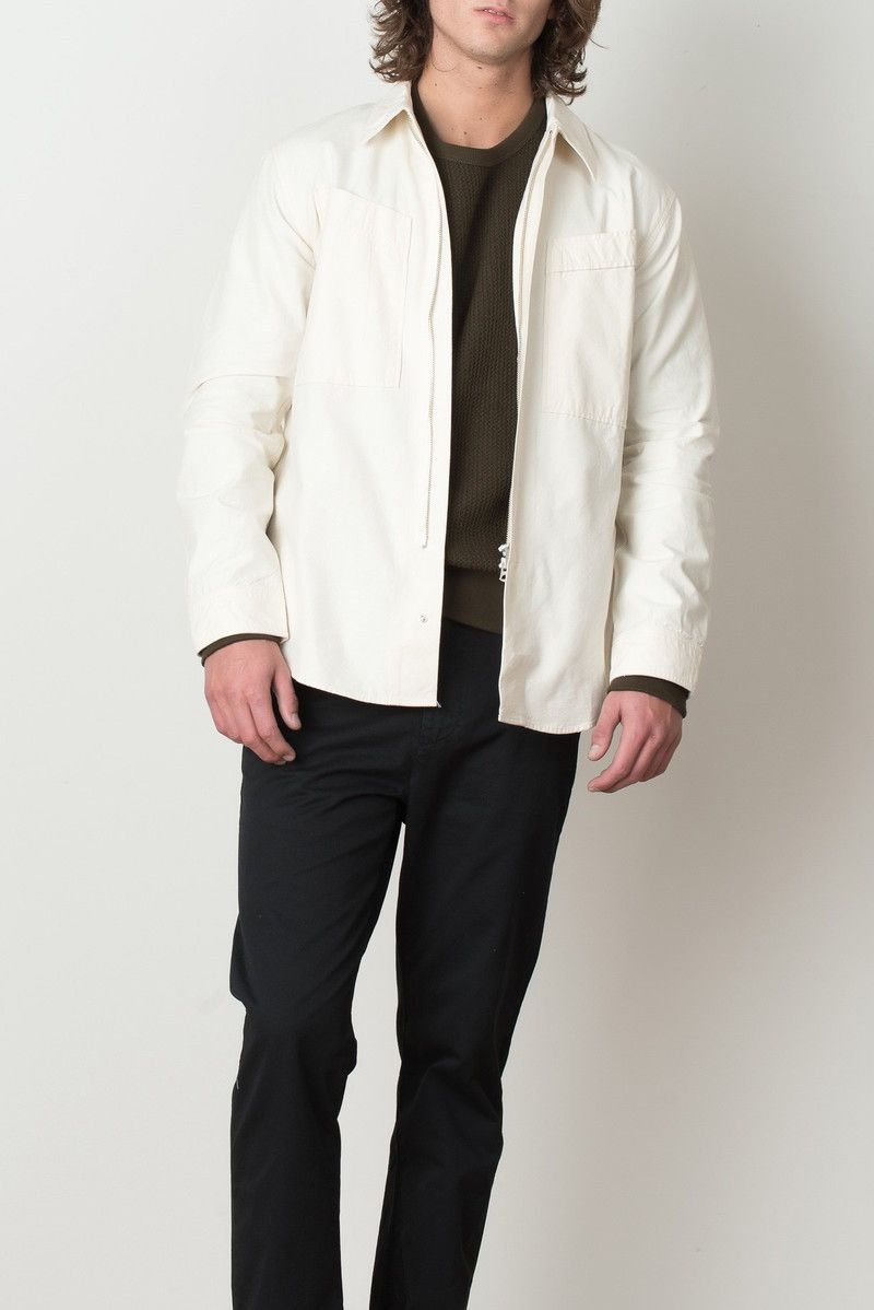 The Hill-Side Heli Crew Shirt Jacket Natural Size US L / EU 52-54 / 3 - 2 Thumbnail
