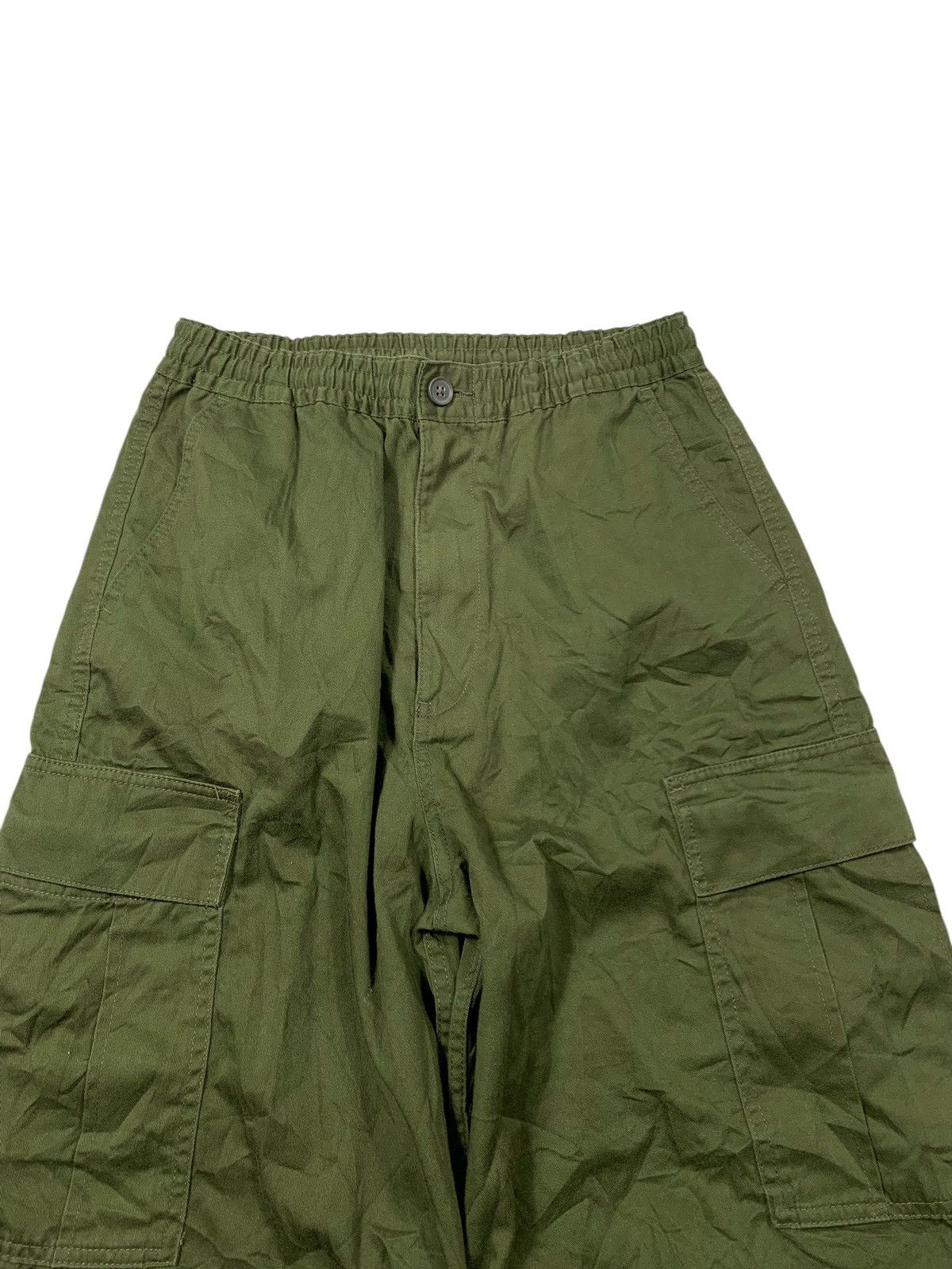 Yohji Yamamoto Gu super wide Cargo BALLON Pants Size US 32 / EU 48 - 4 Thumbnail