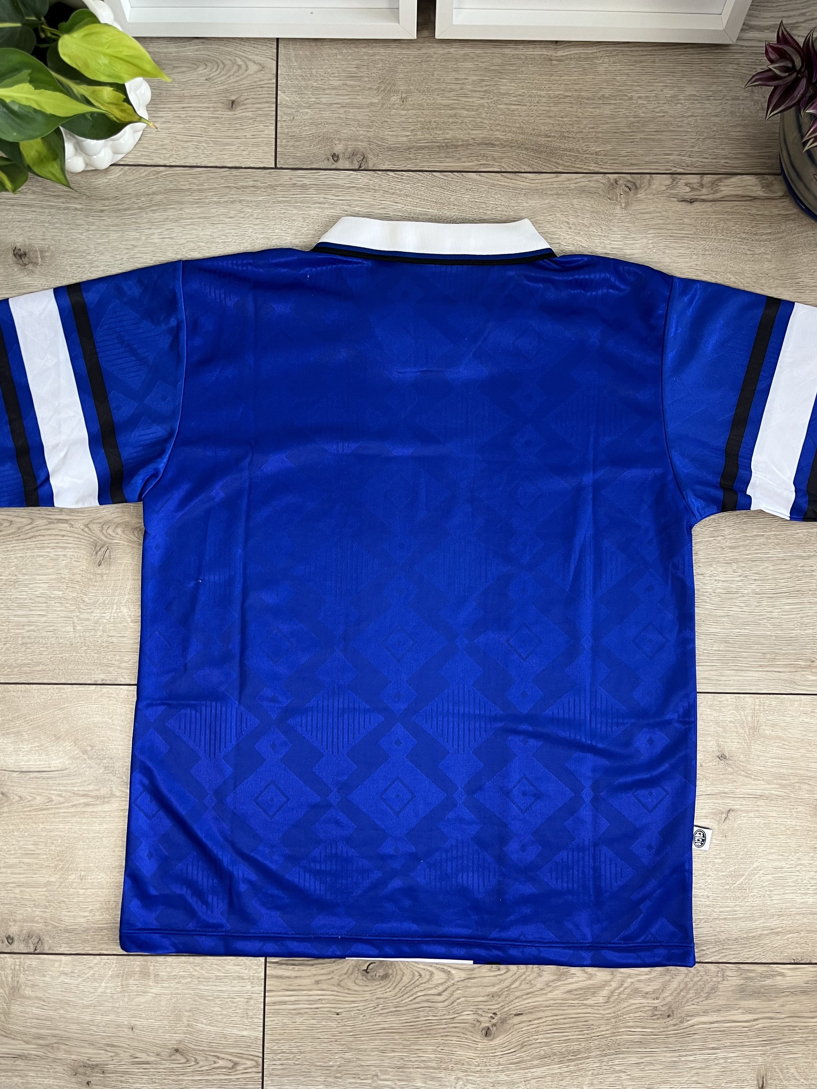 Vintage Template calcio 90s jersey longsleeve Size US L / EU 52-54 / 3 - 7 Thumbnail
