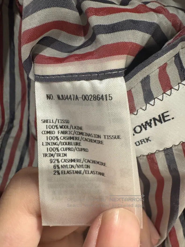 Thom Browne Thom Browne Reply ruana Size US XS / EU 42 / 0 - 6 Thumbnail