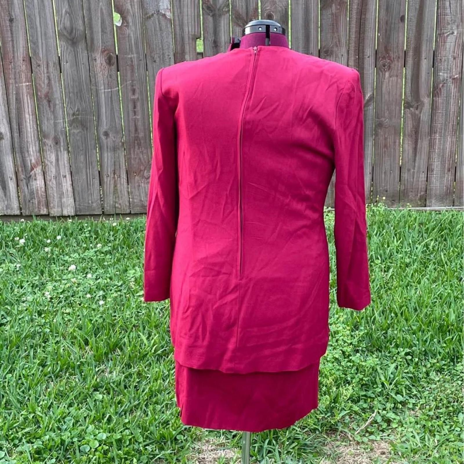 Other Vintage dress large Size L / US 10 / IT 46 - 2 Thumbnail