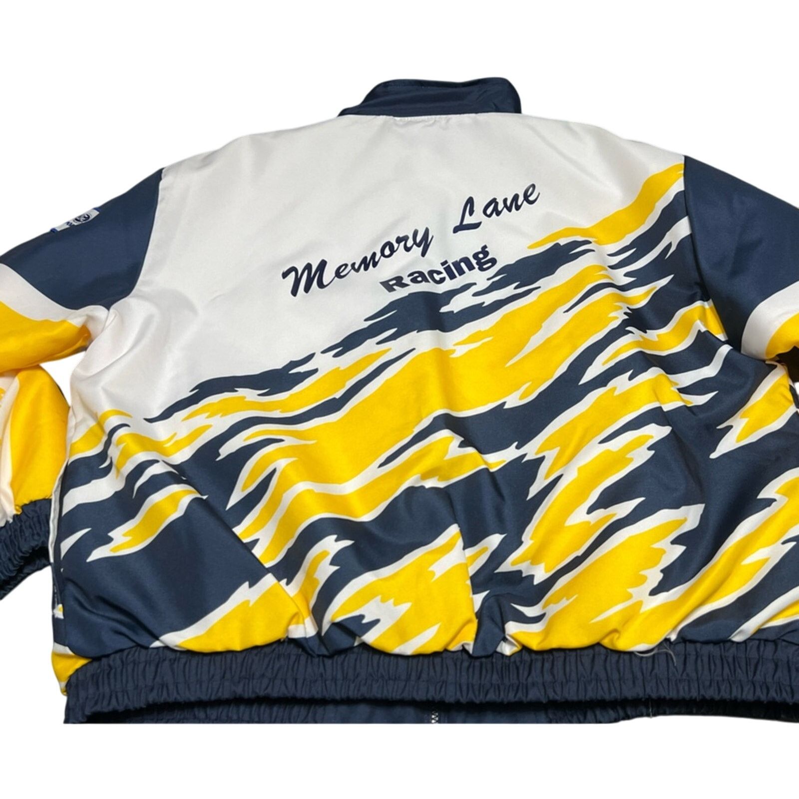 Vintage VTG Hartwell Logo Splash Style AOP 90s Jacket XL Ford Racing Size US XL / EU 56 / 4 - 9 Thumbnail