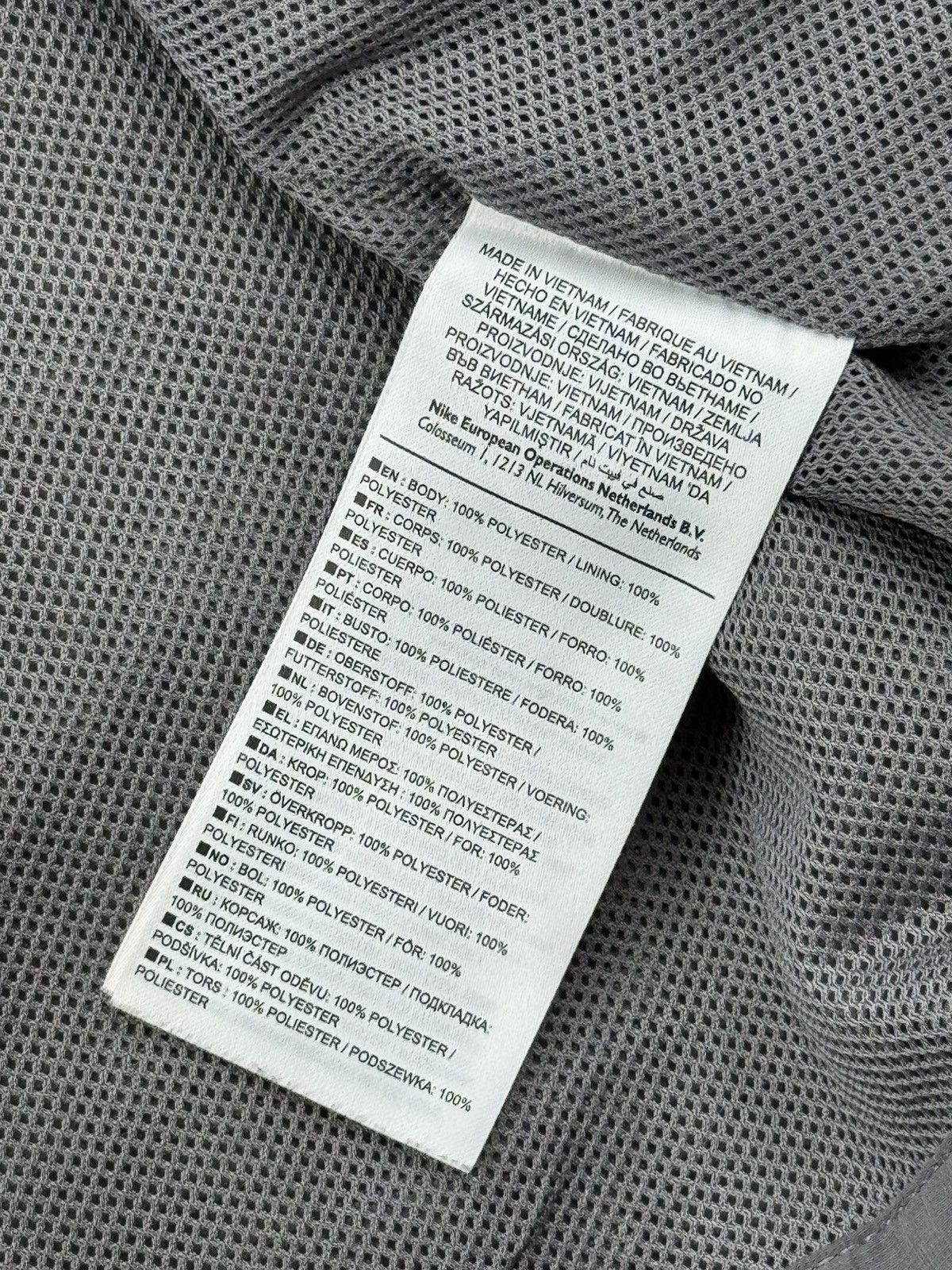 Other Nike Woven Tracksuit Grey Jacket Hype Size US L / EU 52-54 / 3 - 18 Thumbnail
