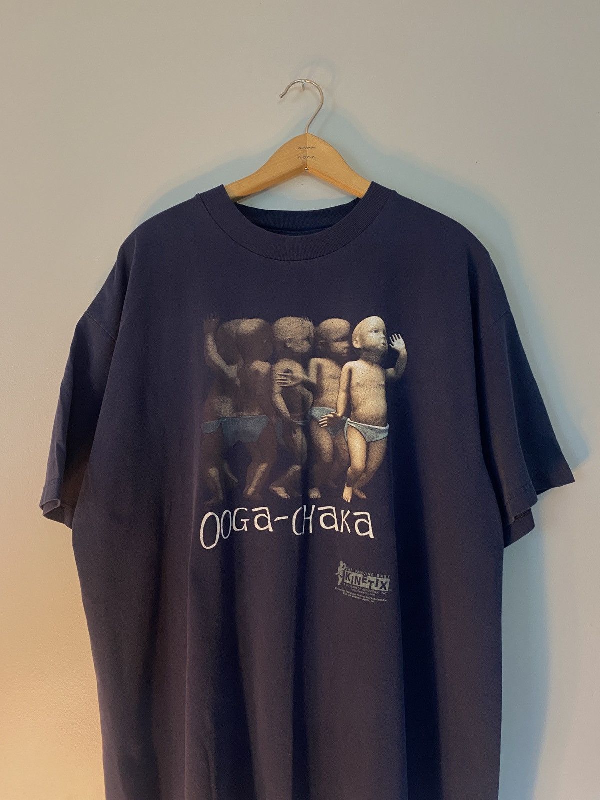 Vintage vintage ooga chaka dancing baby tee Size US XL / EU 56 / 4 - 2 Thumbnail