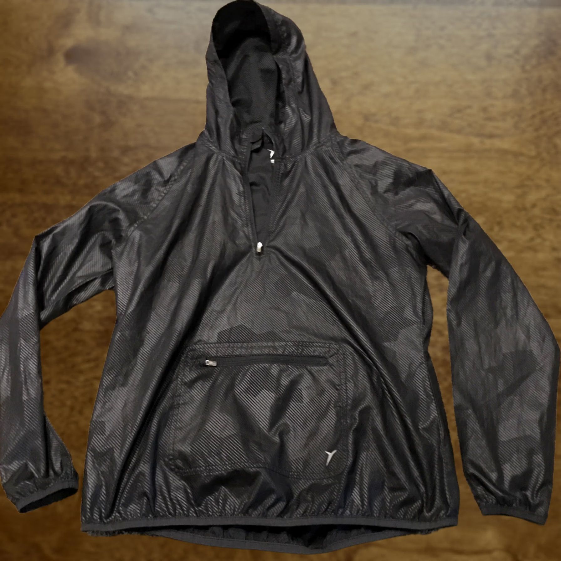 Old Navy Old Navy Jacket Hoodie Womens M Black Polyester Hooded Casual Basic Jacket A43 Size M / US 6-8 / IT 42-44 - 1 Thumbnail