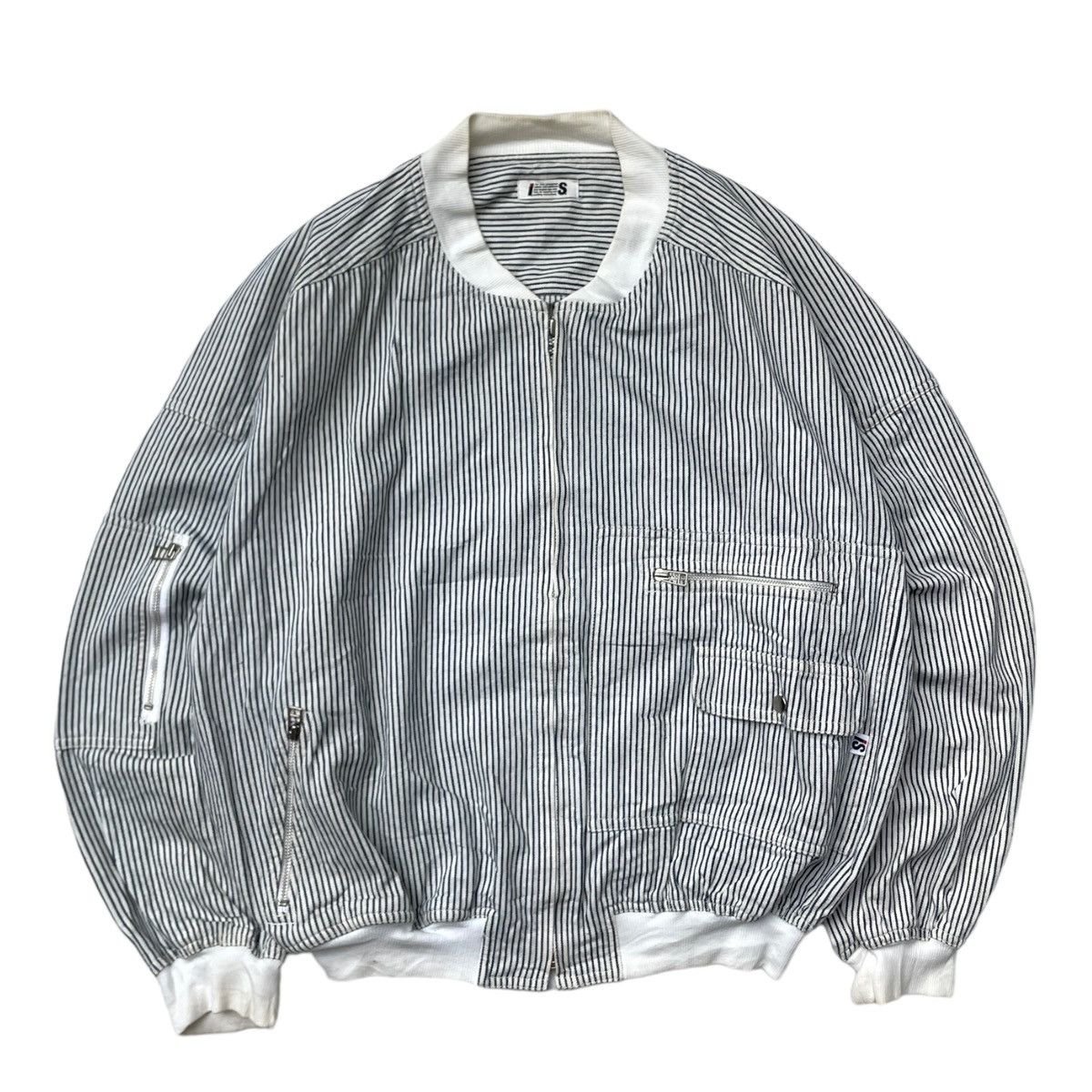 Vintage 80s Issey Miyake Tsumori Chisato Bomber Jacket