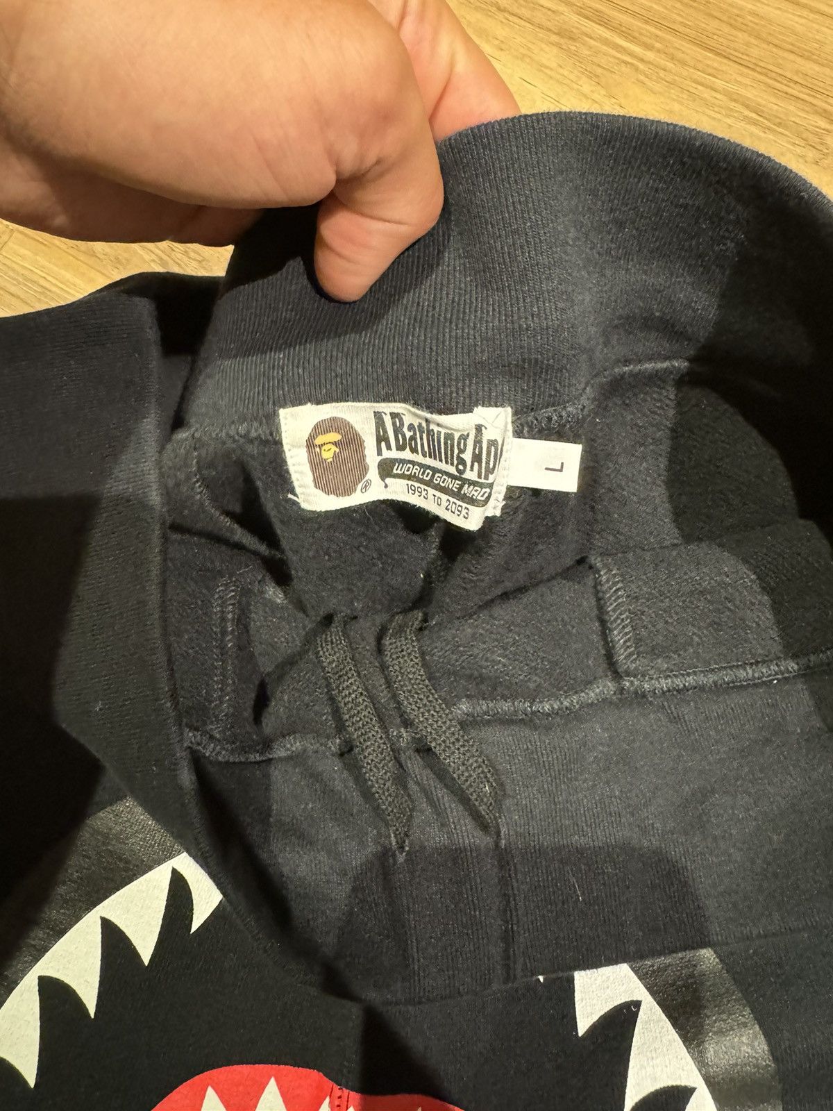 Bape Space Camo Shark Sweat Pants Size US 32 / EU 48 - 7 Thumbnail