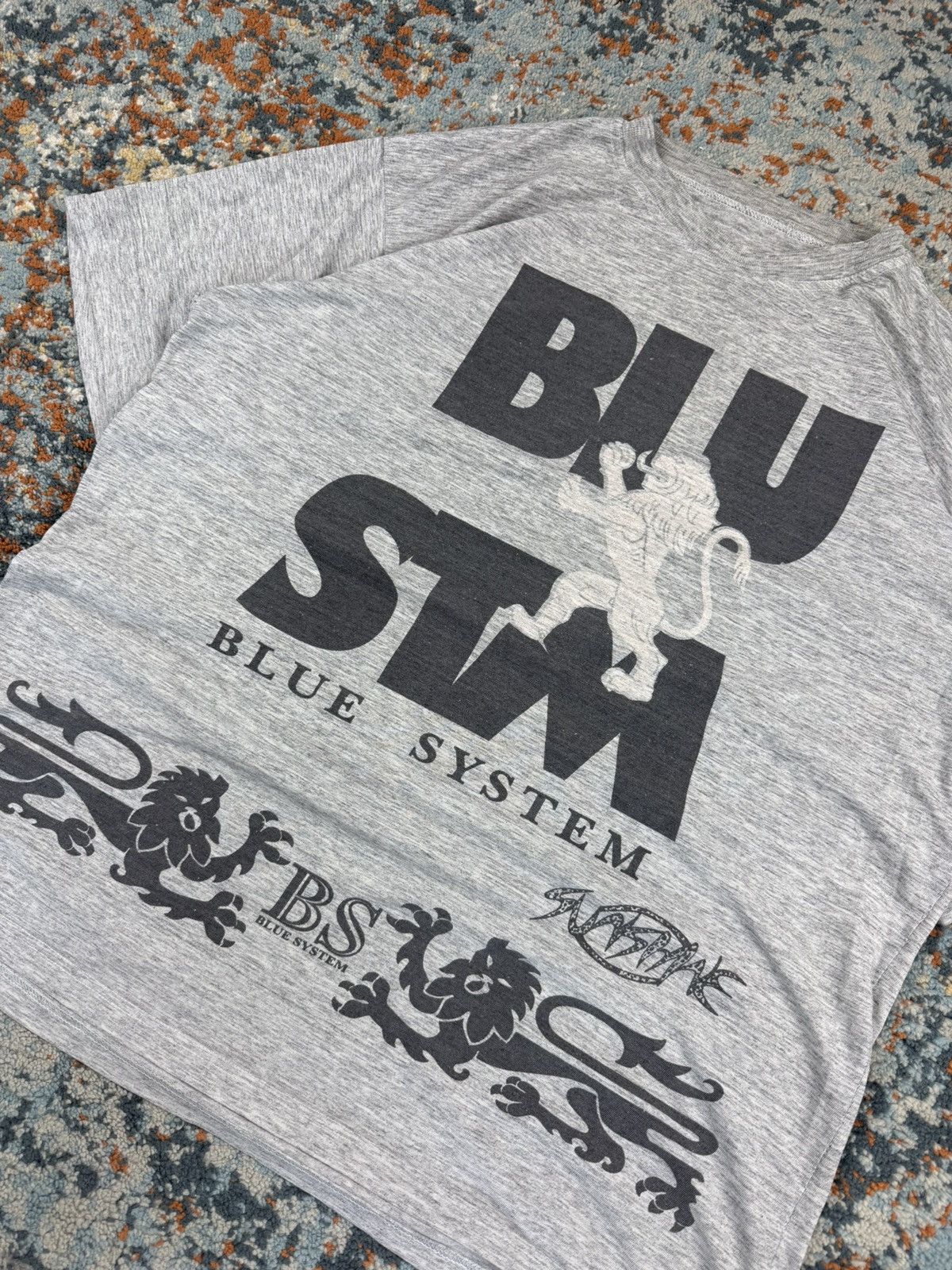 Band Tees Rare Vintage 80s Blue System graphic band tee modern talking Size US M / EU 48-50 / 2 - 4 Thumbnail