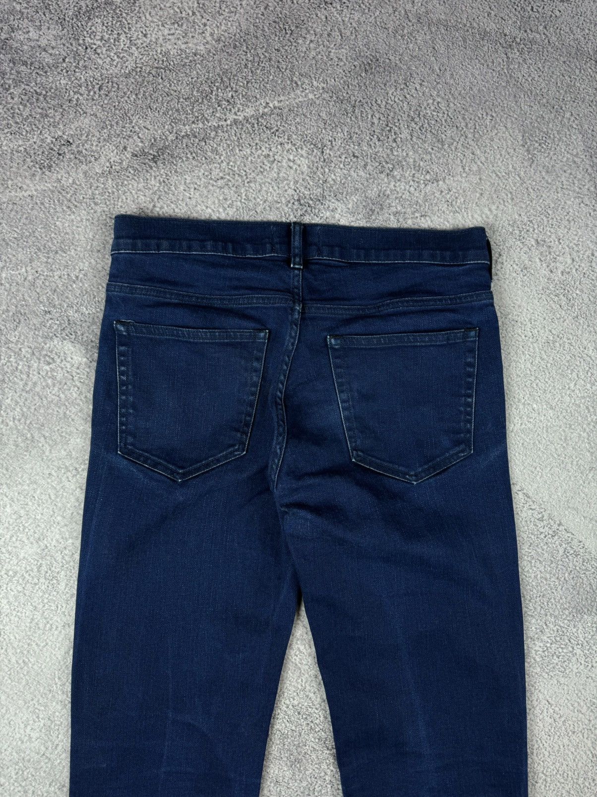 Acne Studios ACNE STUDIOS Roc Manhattan Blue Slim Jeans Size US 32 / EU 48 - 19 Thumbnail