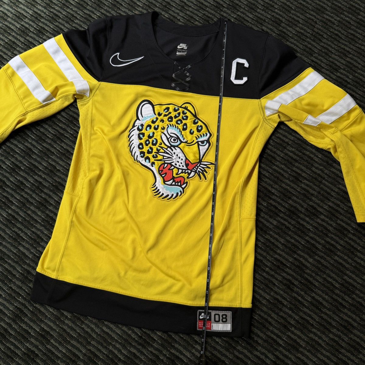 Nike SB 2017 Nike SB Brian Anderson Collection Skater Hockey Jersey Size US S / EU 44-46 / 1 - 9 Thumbnail