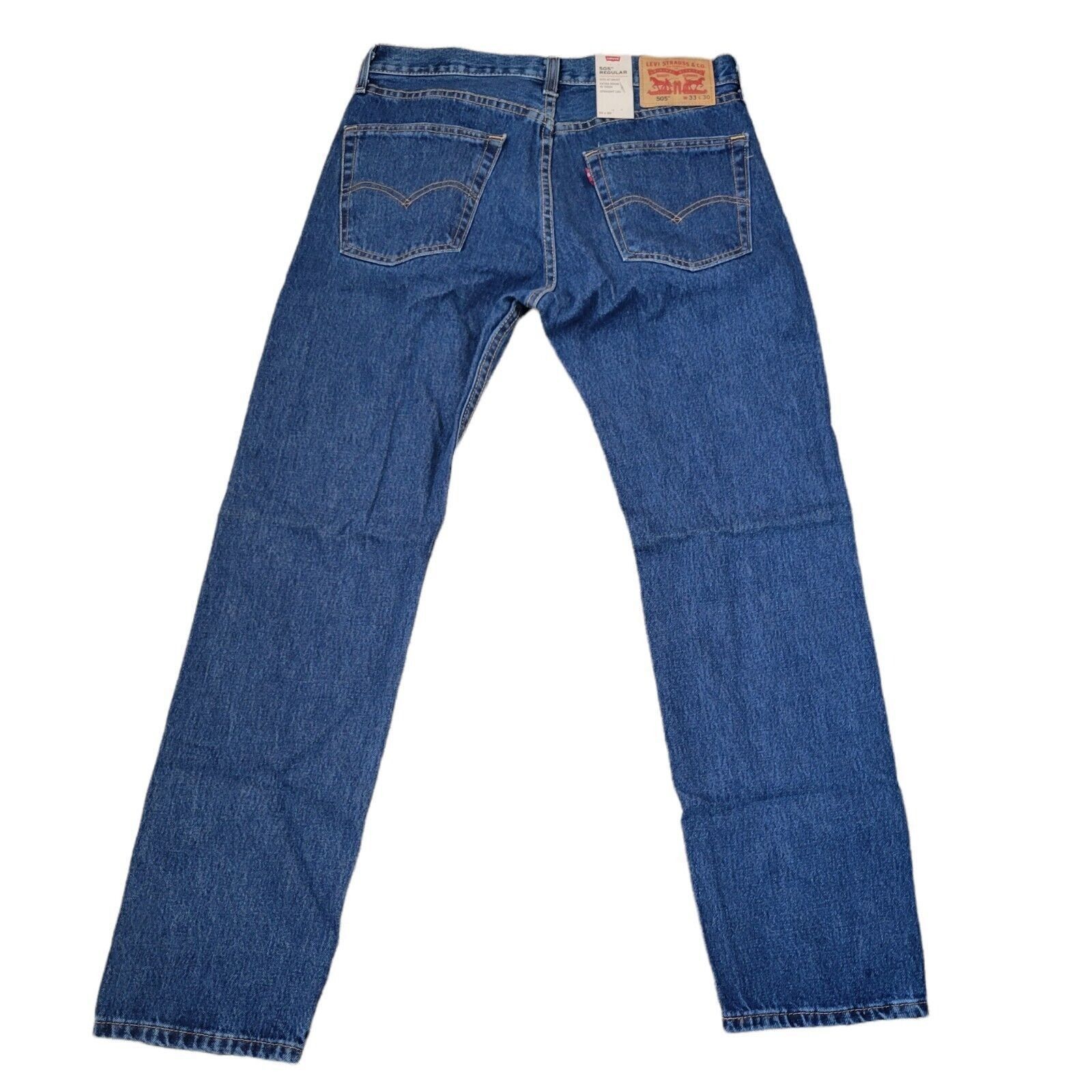 Levi's Levi's 505 Jeans Men's. 33/30 Size US 33 - 3 Thumbnail