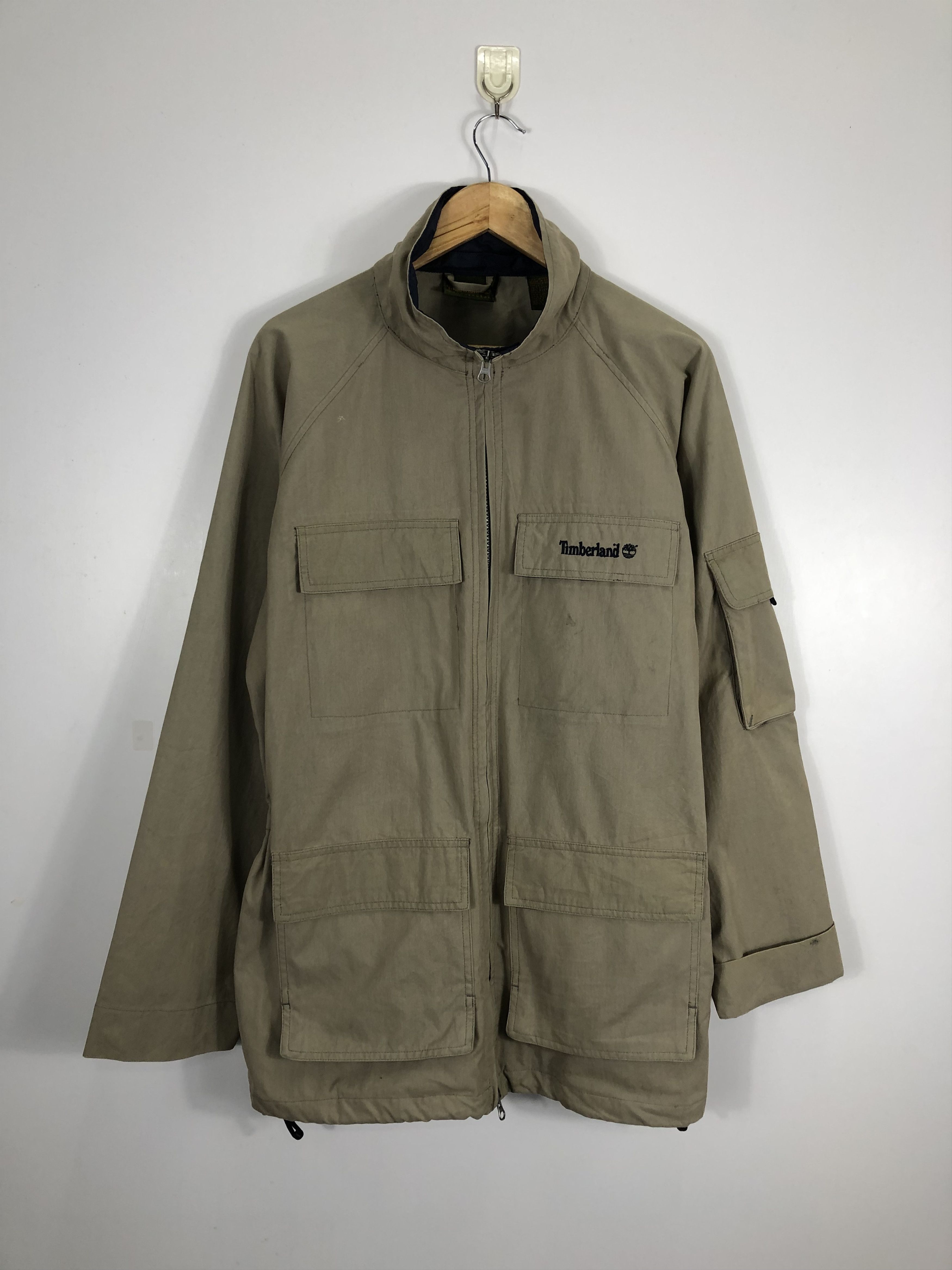 Timberland Vintage Timberland Parka Jacket J0651 Size US L / EU 52-54 / 3 - 1 Thumbnail