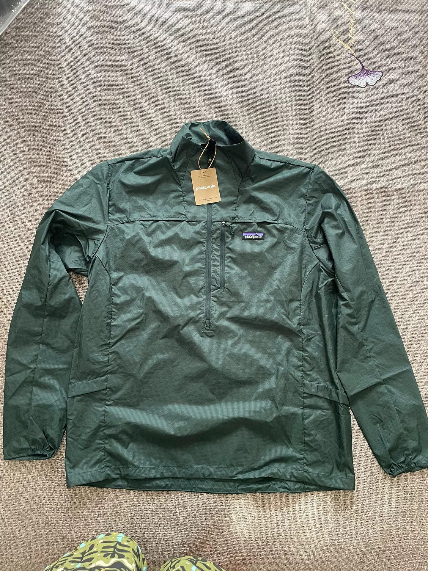 Patagonia Patagonia Men's Hooded Zip Skin Jacket Size US M / EU 48-50 / 2 - 1 Thumbnail