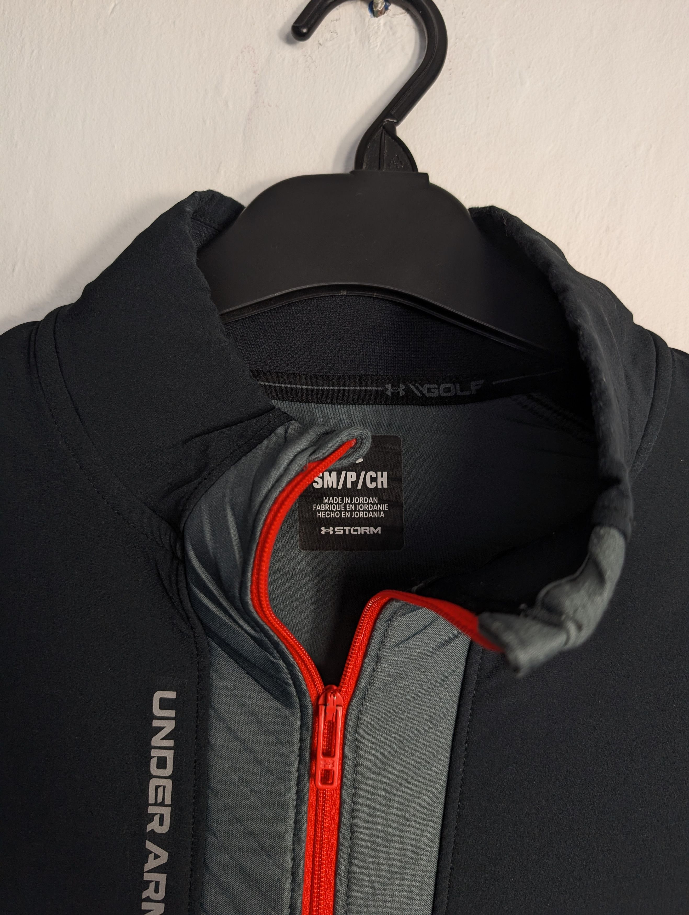 Under Armour Under Armour Golf Storm Pullover Technical Midlayer Gorpcore Size US S / EU 44-46 / 1 - 3 Thumbnail