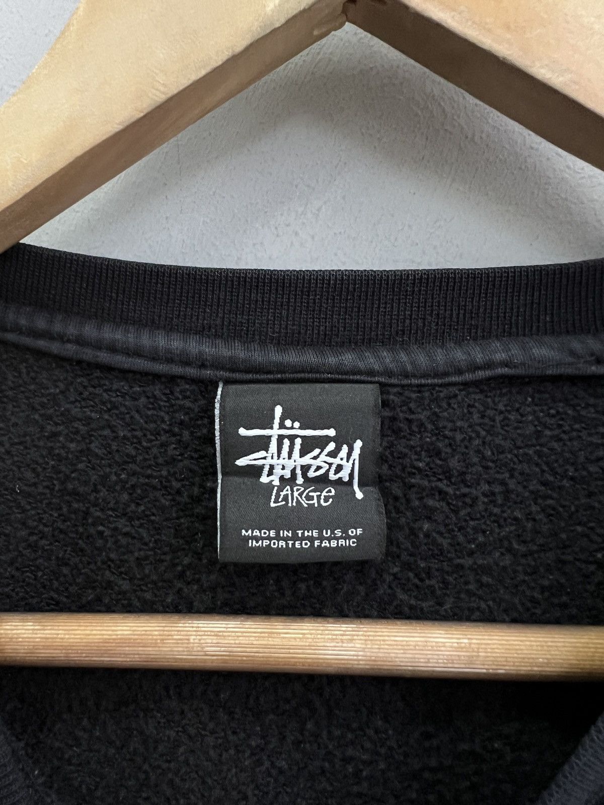 Stussy Stussy big logo skater fashion SK8 hoodie sweatshirt Size US L / EU 52-54 / 3 - 7 Thumbnail