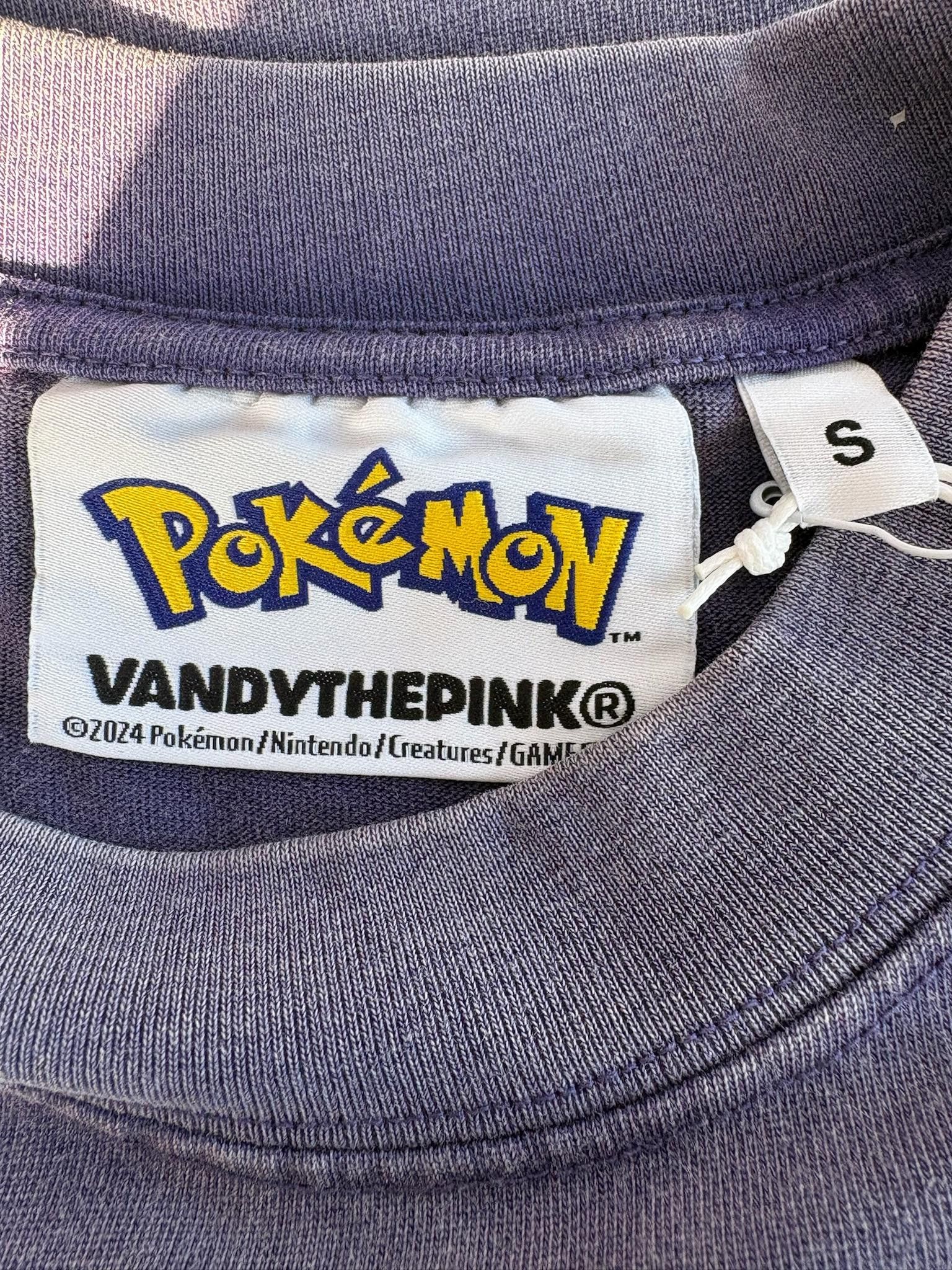 Vandy The Pink Pokémon x Vandy The Pink "Gengar" Washed Tee Size US S / EU 44-46 / 1 - 3 Thumbnail