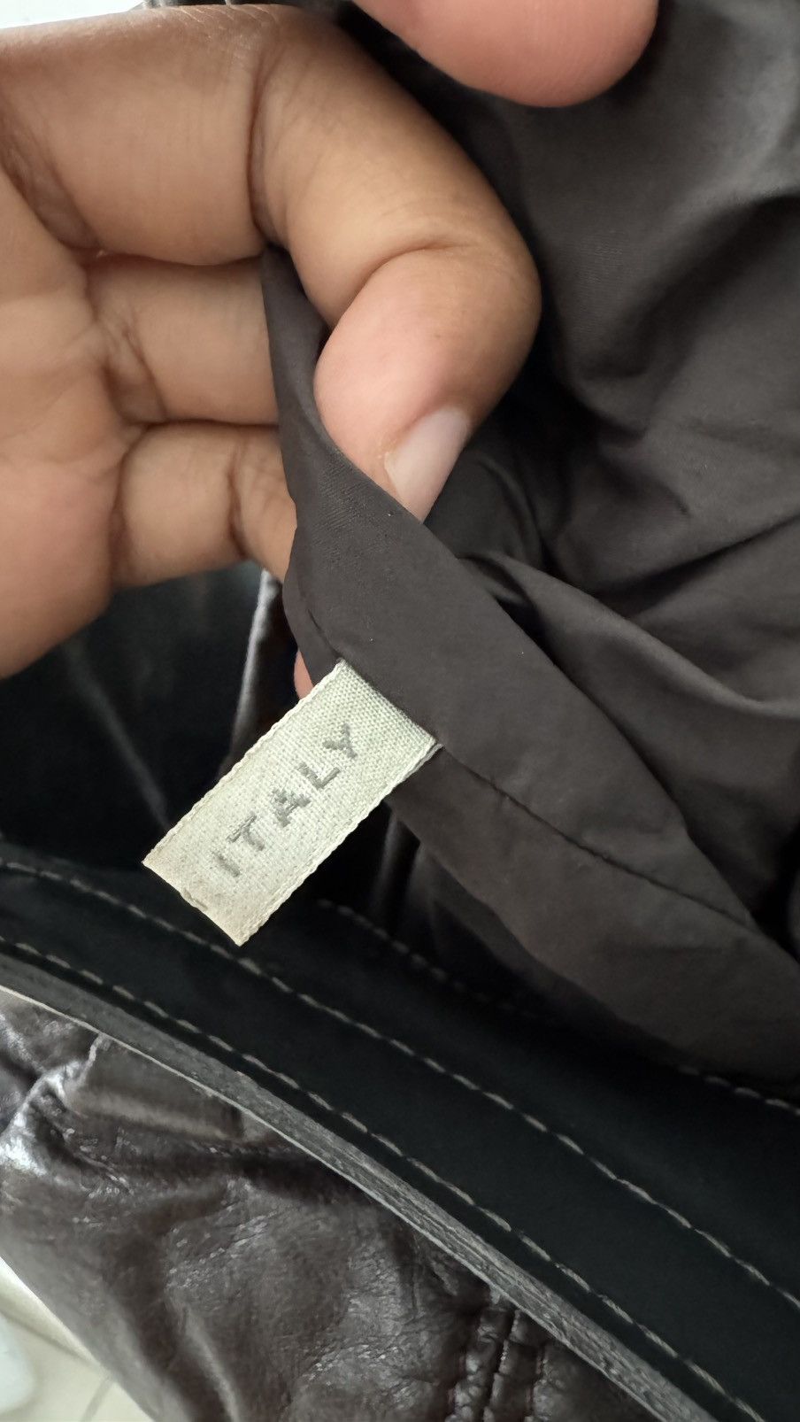 Marni Marni Lambskin Balloon Shoulder Bag Size ONE SIZE - 14 Thumbnail
