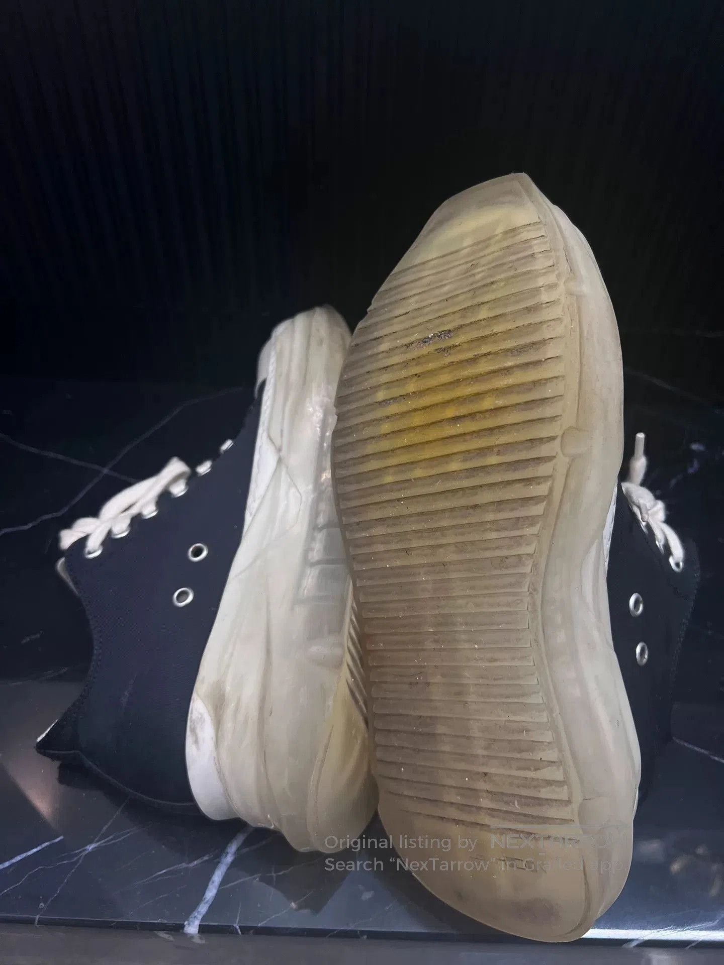 Rick Owens rick owens platform sneakers black and white. Size US 6 / IT 36 - 5 Thumbnail
