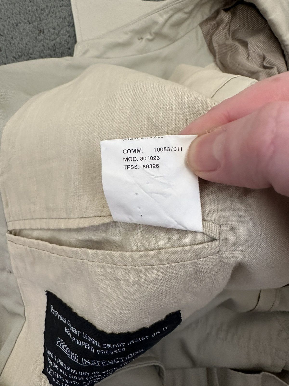 Maison Margiela Archive Margiela Spring 2001 SS01 Trench Coat Size US M / EU 48-50 / 2 - 5 Thumbnail