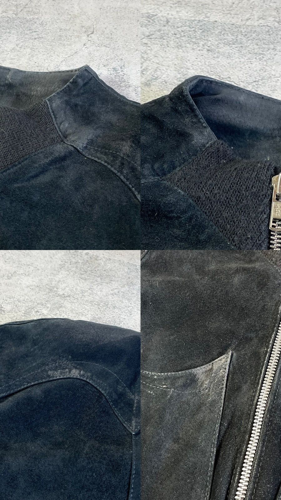 Thierry Mugler × Vintage 80’s-90’s THIERRY MUGLER ARCHIVE CROPPED BOMBER JACKET Size M / US 6-8 / IT 42-44 - 19 Thumbnail