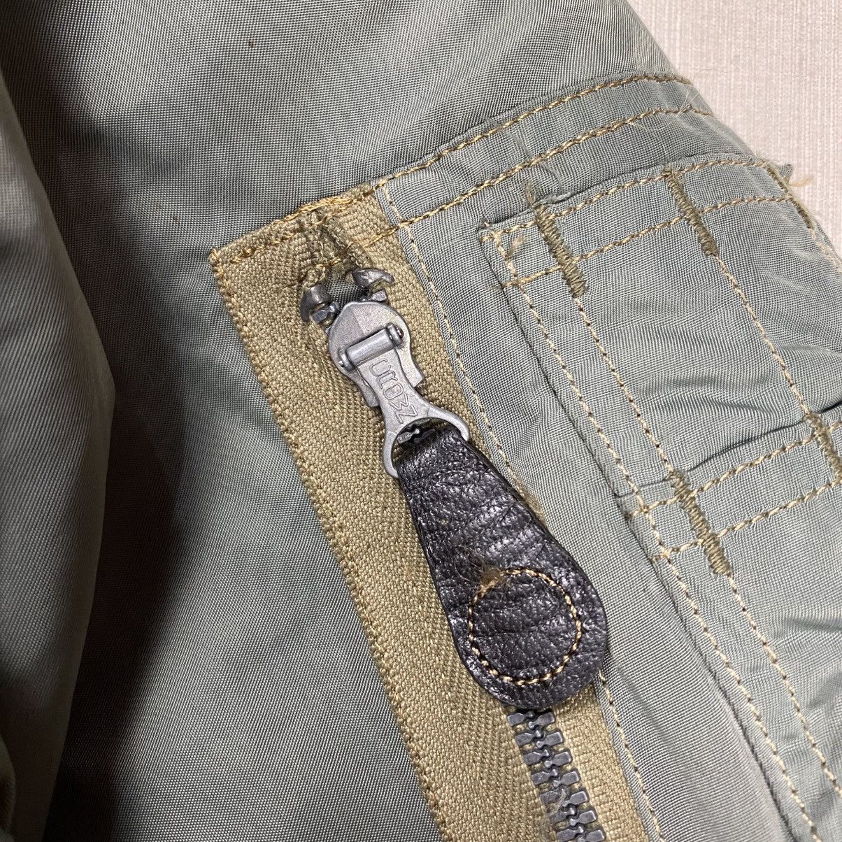 Buzz Rickson's × Toyo Enterprises Buzz Rickson Type B-15D P.D.GRIFFITH Military Bomber Jacket Size US L / EU 52-54 / 3 - 10 Thumbnail