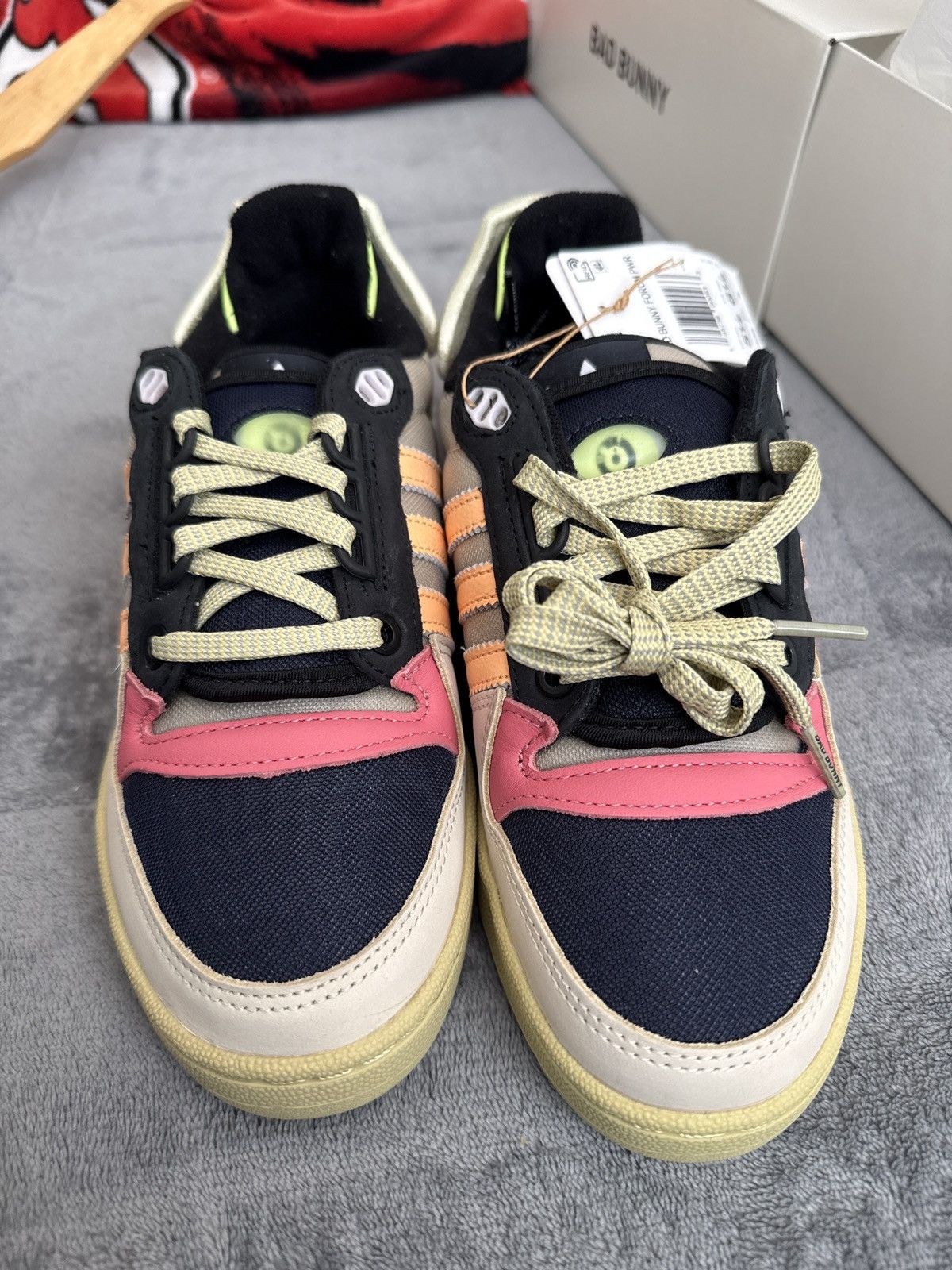 Adidas Bad Bunny Forum PWR Size US 6.5 / IT 36.5 - 2 Thumbnail