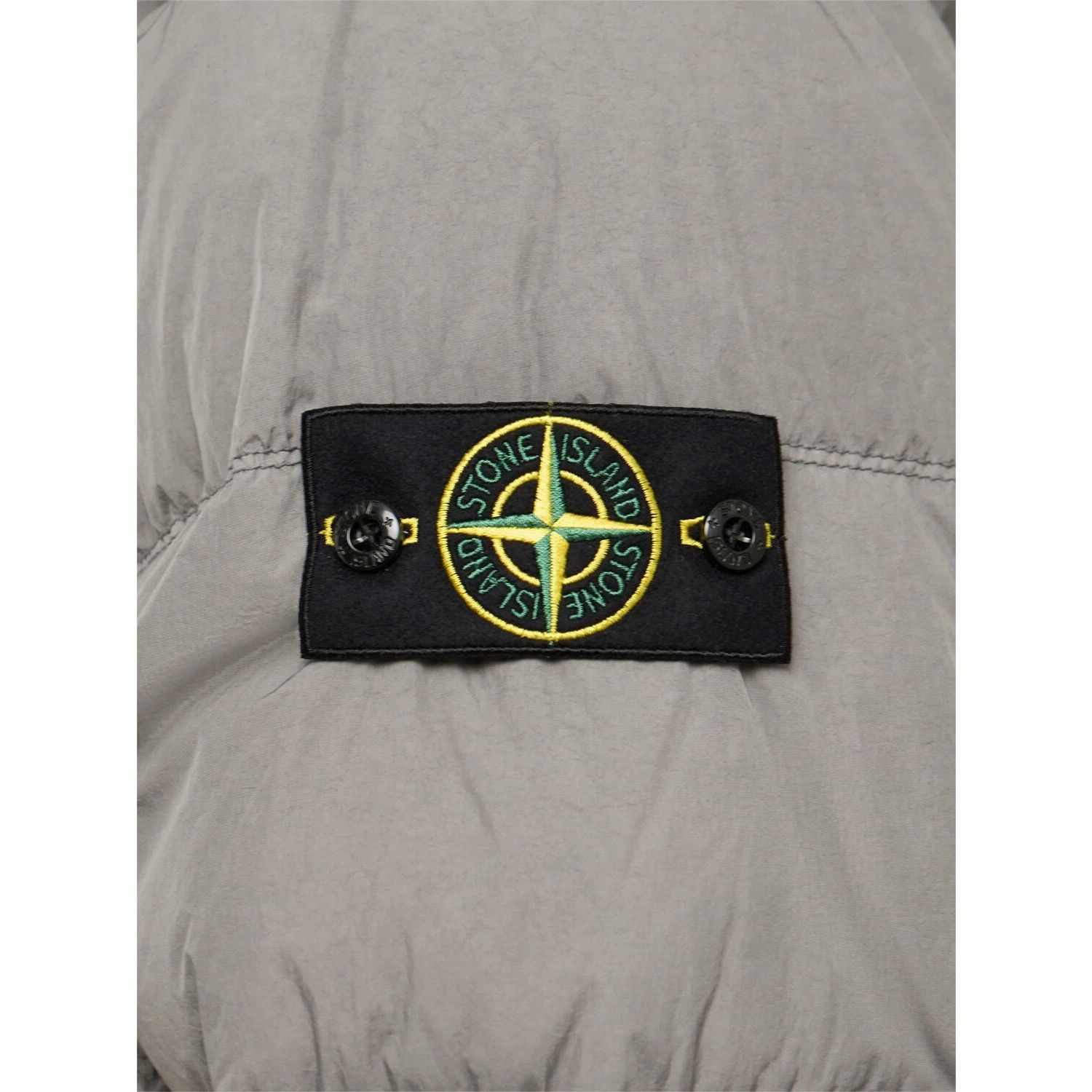 Stone Island STONE ISLAND $1200 Light Gray Down Jacket New & Authentic (M Size US XL / EU 56 / 4 - 3 Thumbnail