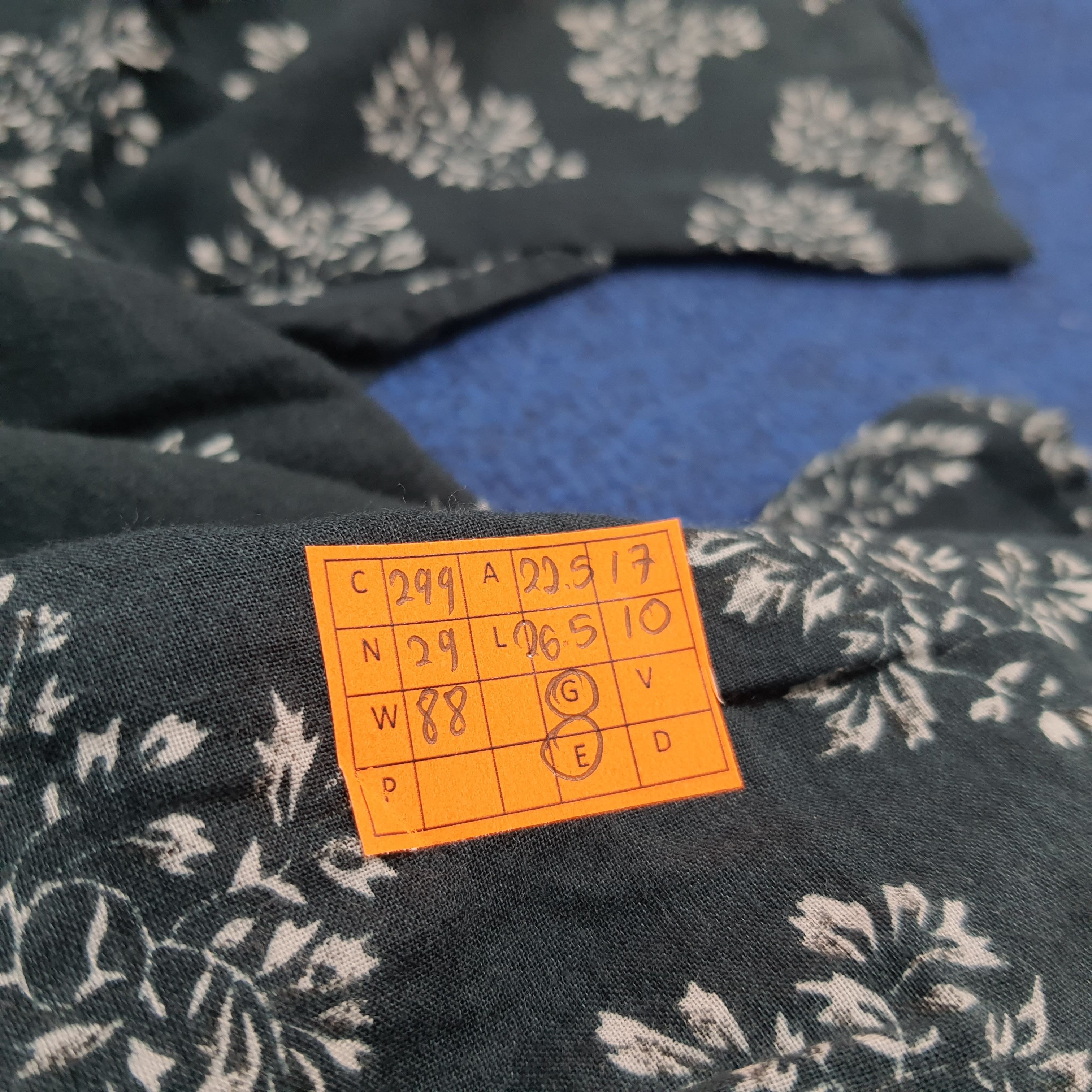 agnes b. Vintage Agnes b. Floral Printed Button Up Shirt C299N29 Size US M / EU 48-50 / 2 - 7 Thumbnail