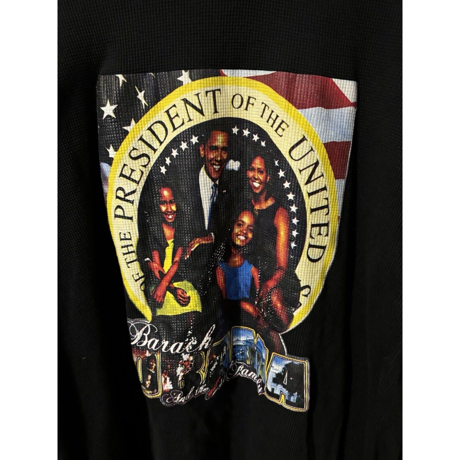 Other vintage obama president of the united black long sleeve XL Size US XL / EU 56 / 4 - 3 Thumbnail