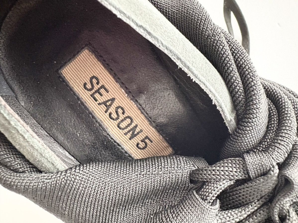 Yeezy Yeezy season 5 lace up boots Size US 6 / IT 36 - 6 Thumbnail