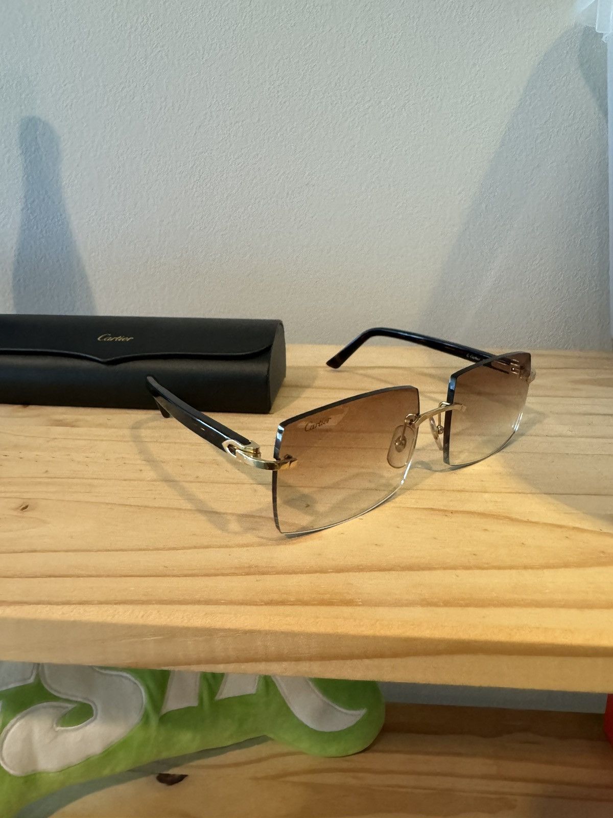 Cartier × Designer Cartier Frames Size ONE SIZE - 8 Thumbnail