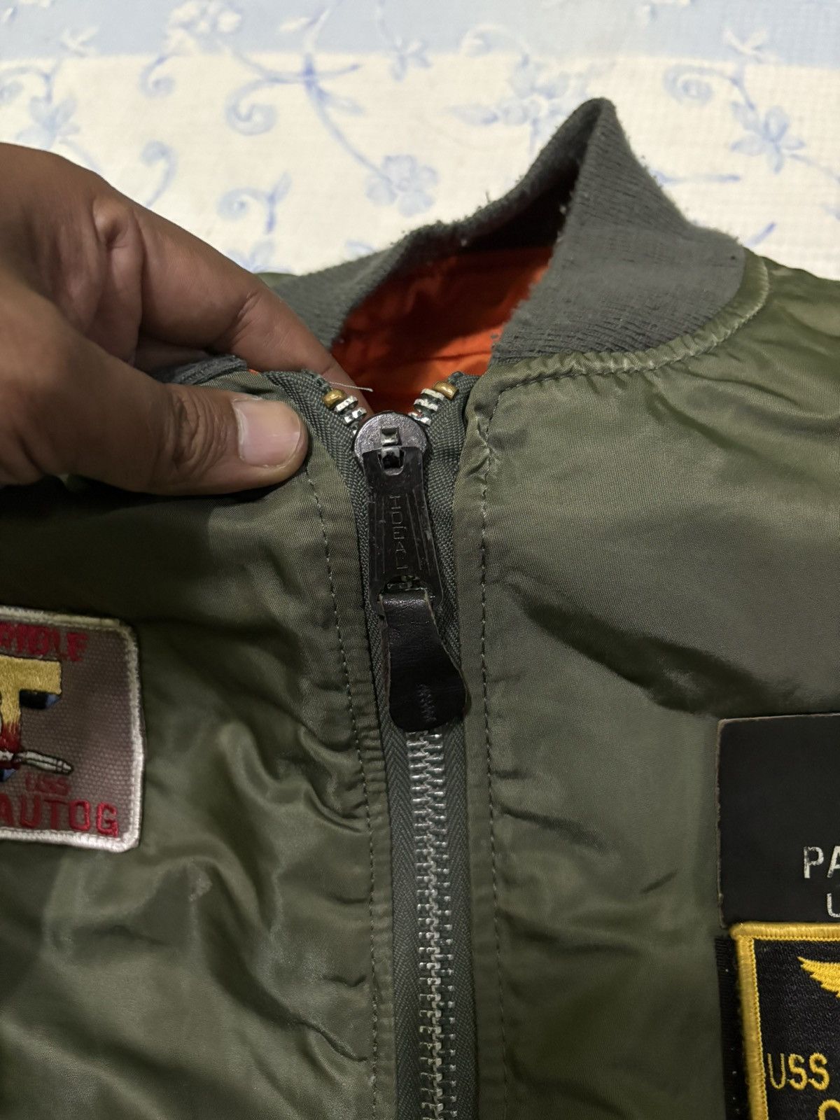 Alpha Industries Alpha Industries Destruct System Para Rescue Jacket Size US M / EU 48-50 / 2 - 14 Thumbnail