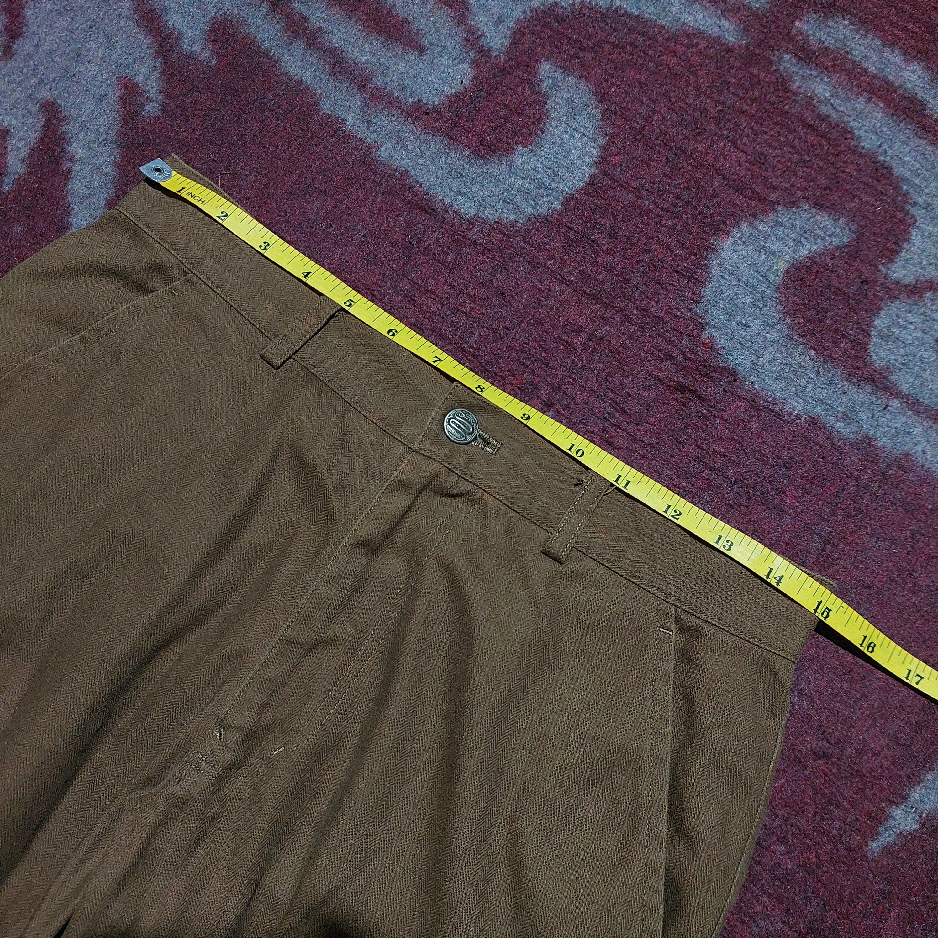 Schlussel Schlussel brown cargo flared pants Size US 30 / EU 46 - 16 Thumbnail