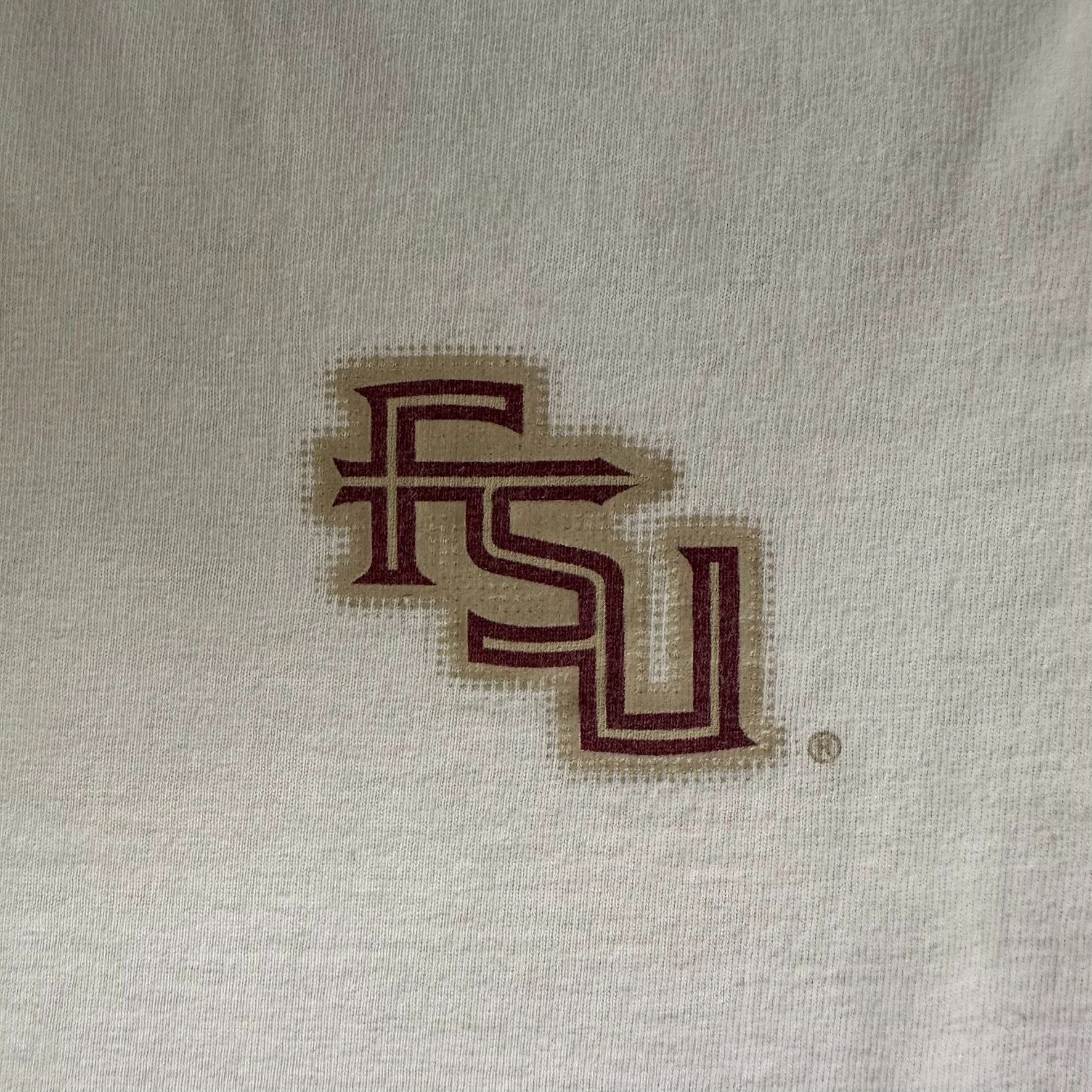 Nike Nike Florida State Seminoles T-Shirt FSU Center Swoosh Tee Size US XL / EU 56 / 4 - 3 Thumbnail