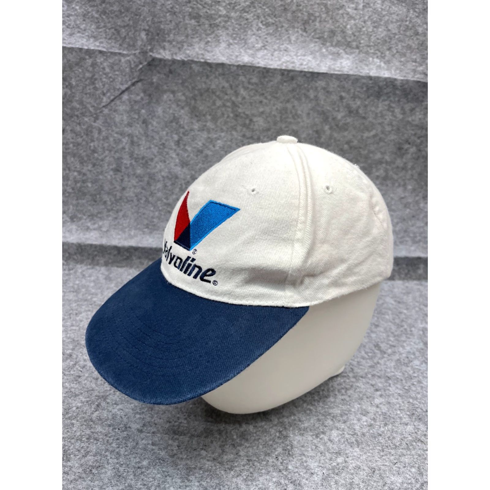Vintage Wes Enterprises Hat Cap Strap Back Adult One Size White 100% Cotton Twill Baseball Cap Cars automotive services Mens Size ONE SIZE - 4 Thumbnail