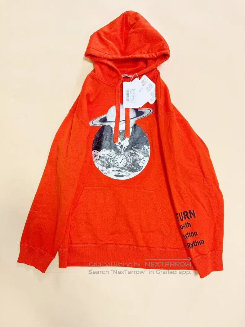 Valentino Valentino Unisex hoodie sweatshirt Size US S / EU 44-46 / 1 - 5 Thumbnail