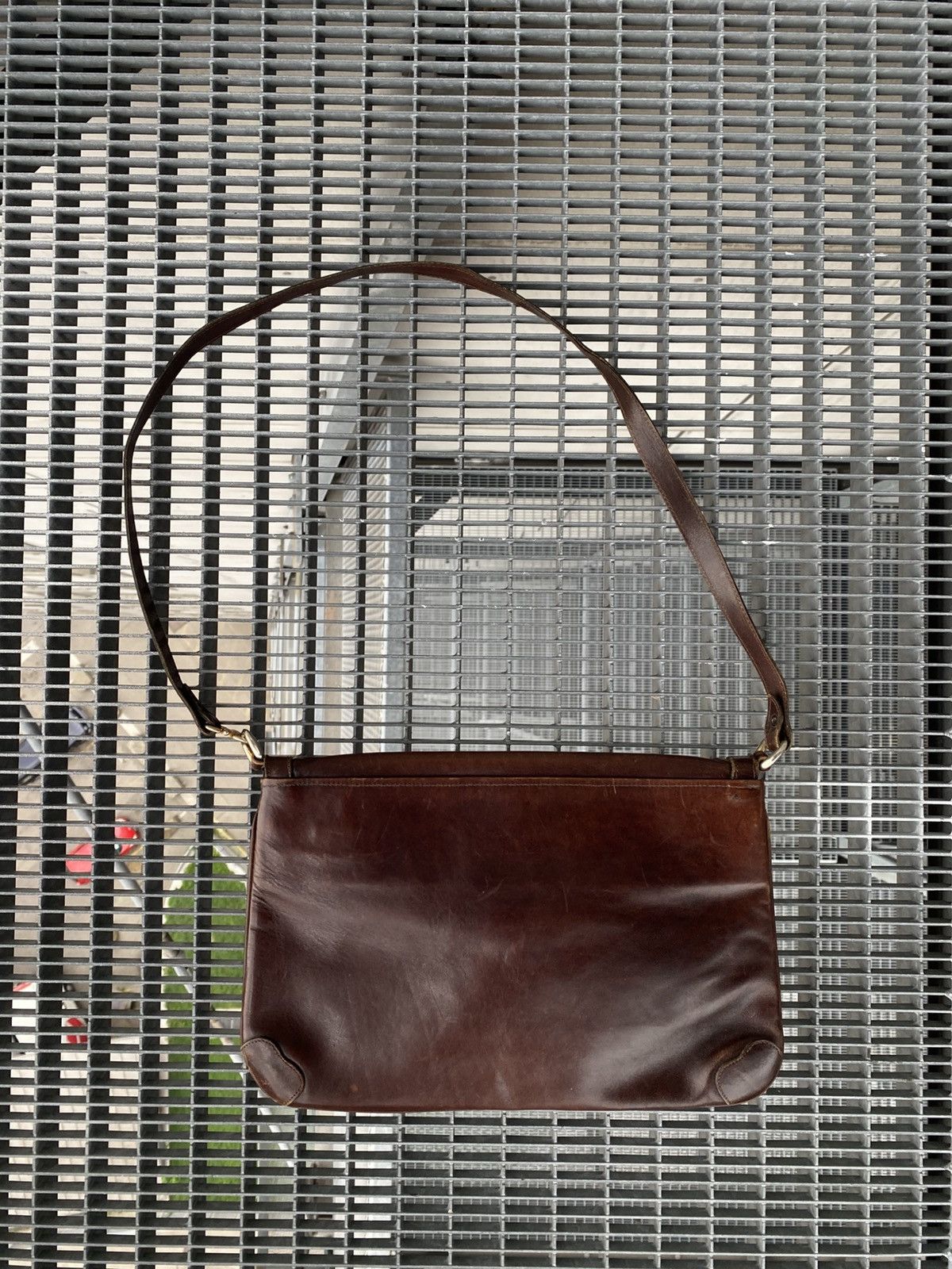 Balenciaga Vintage Archive Balenciaga Leather Crossbody Bag Size ONE SIZE - 17 Thumbnail