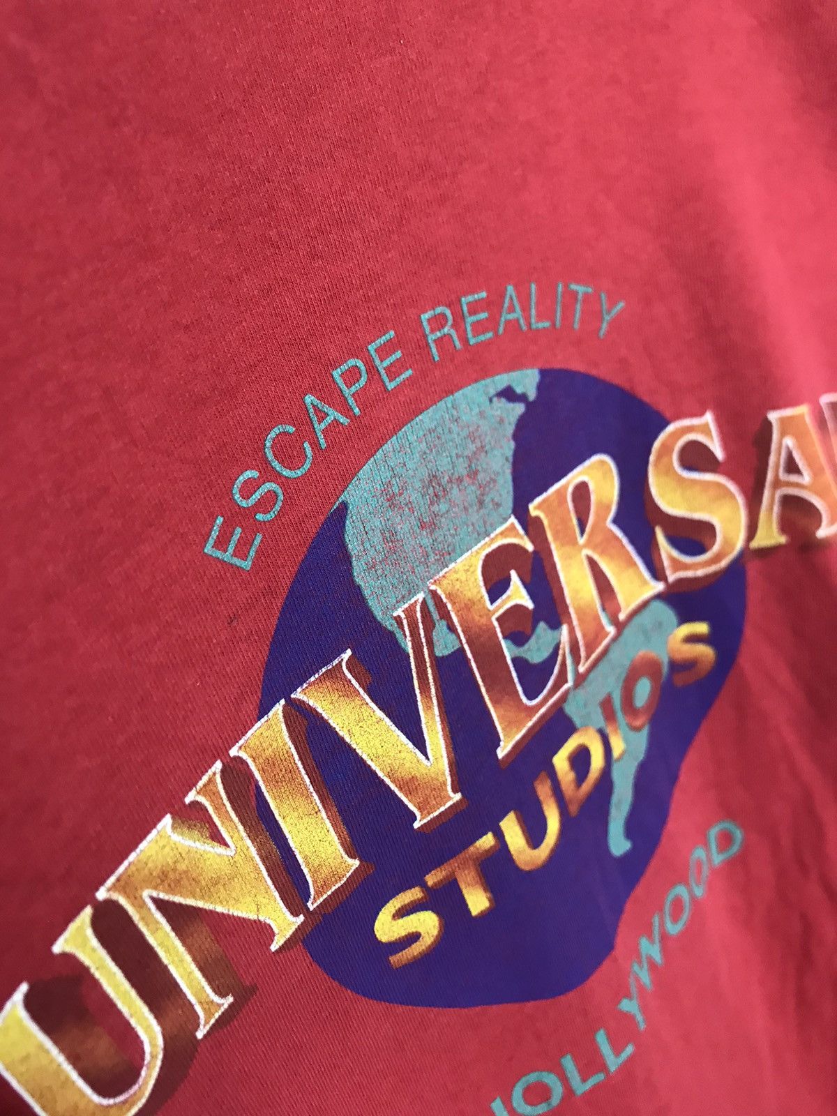 Vintage Vintage Universal Studios Hollywood escape reality t-shirt Size US XL / EU 56 / 4 - 3 Thumbnail