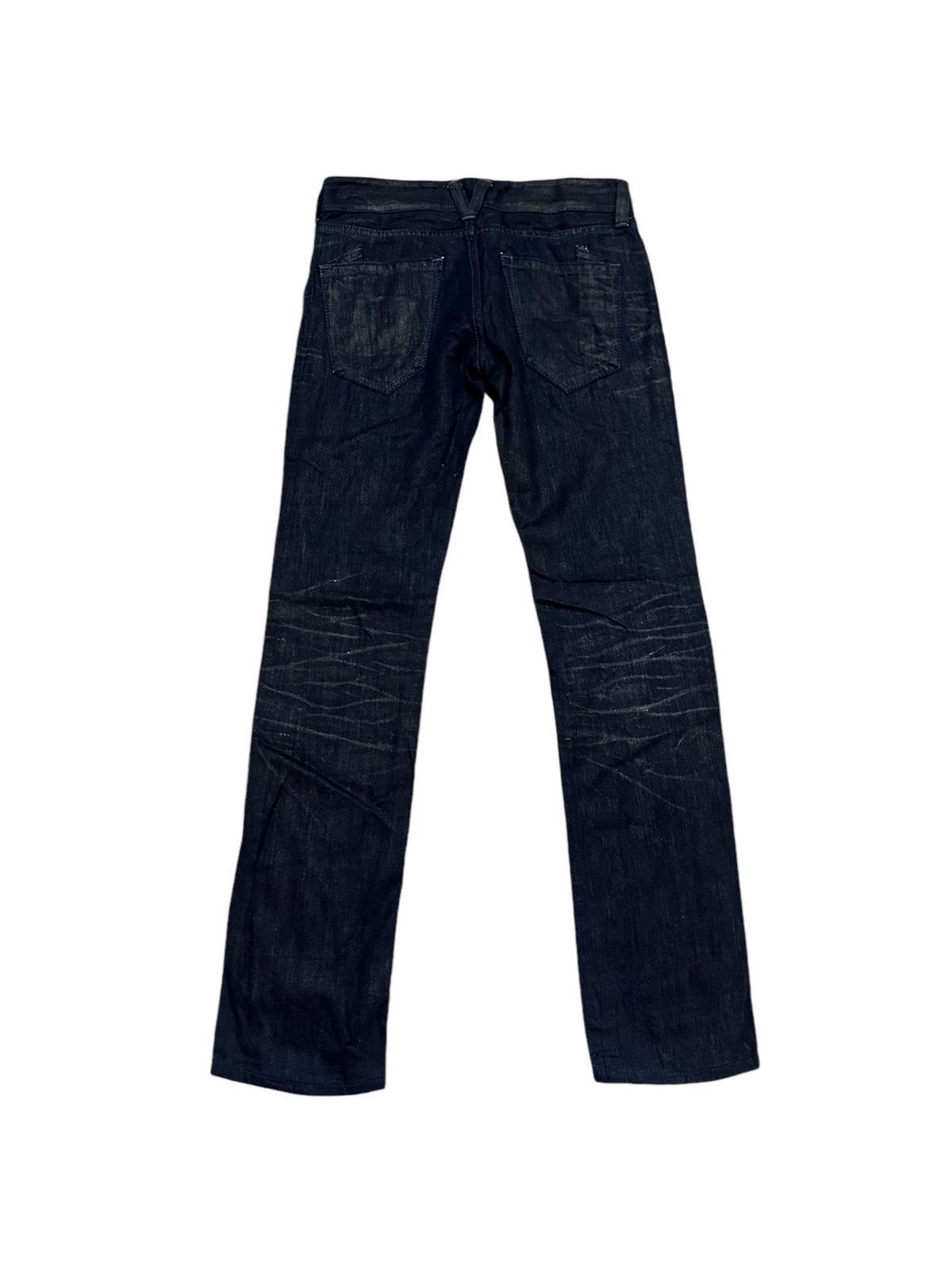 Japanese Brand × Vanquish vanquish gold denim japan brand like new skinny Size US 29 - 4 Thumbnail