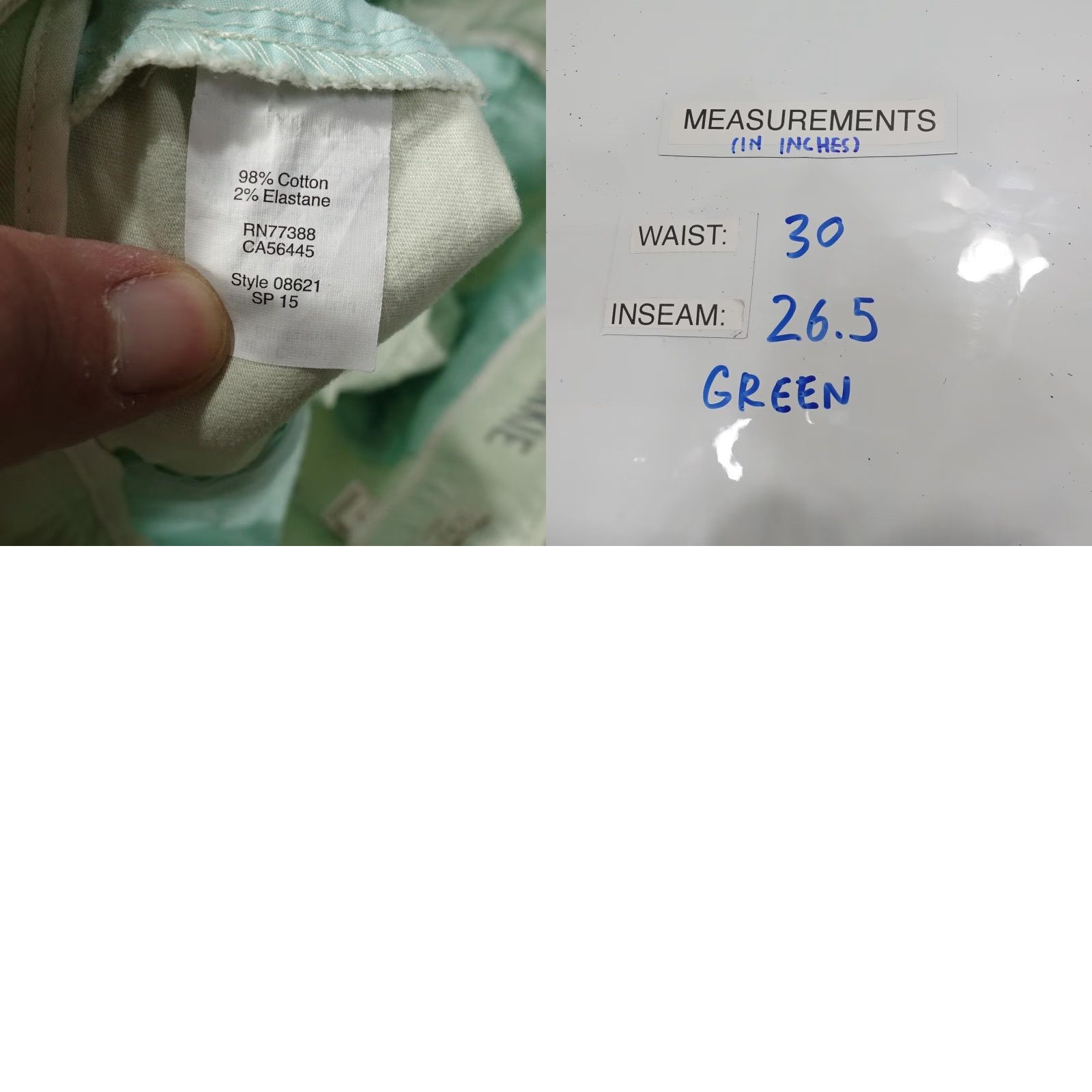 J.Crew VINTAGE N/A Size 26" / US 2 / IT 38 - 8 Thumbnail