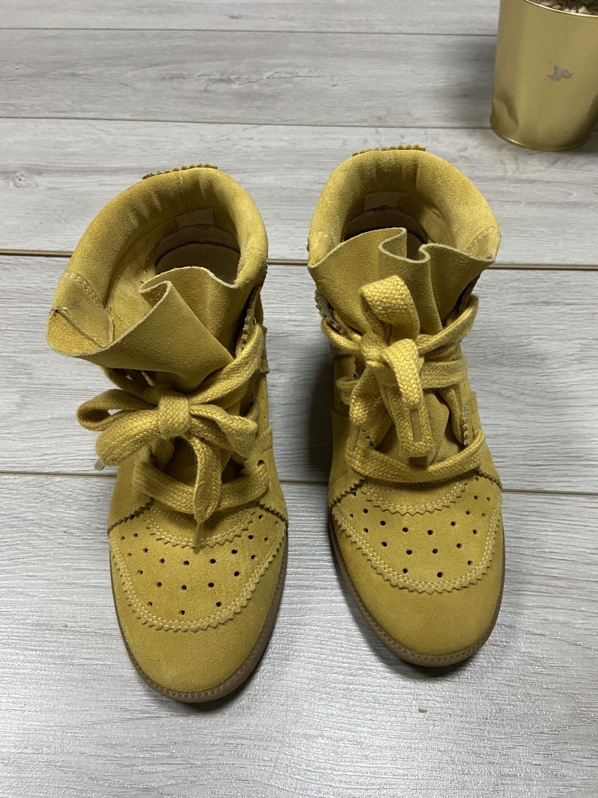 Isabel Marant Isabel Marant Boho vintage leather suede High sneakers shoes Size US 6 / IT 36 - 12 Thumbnail