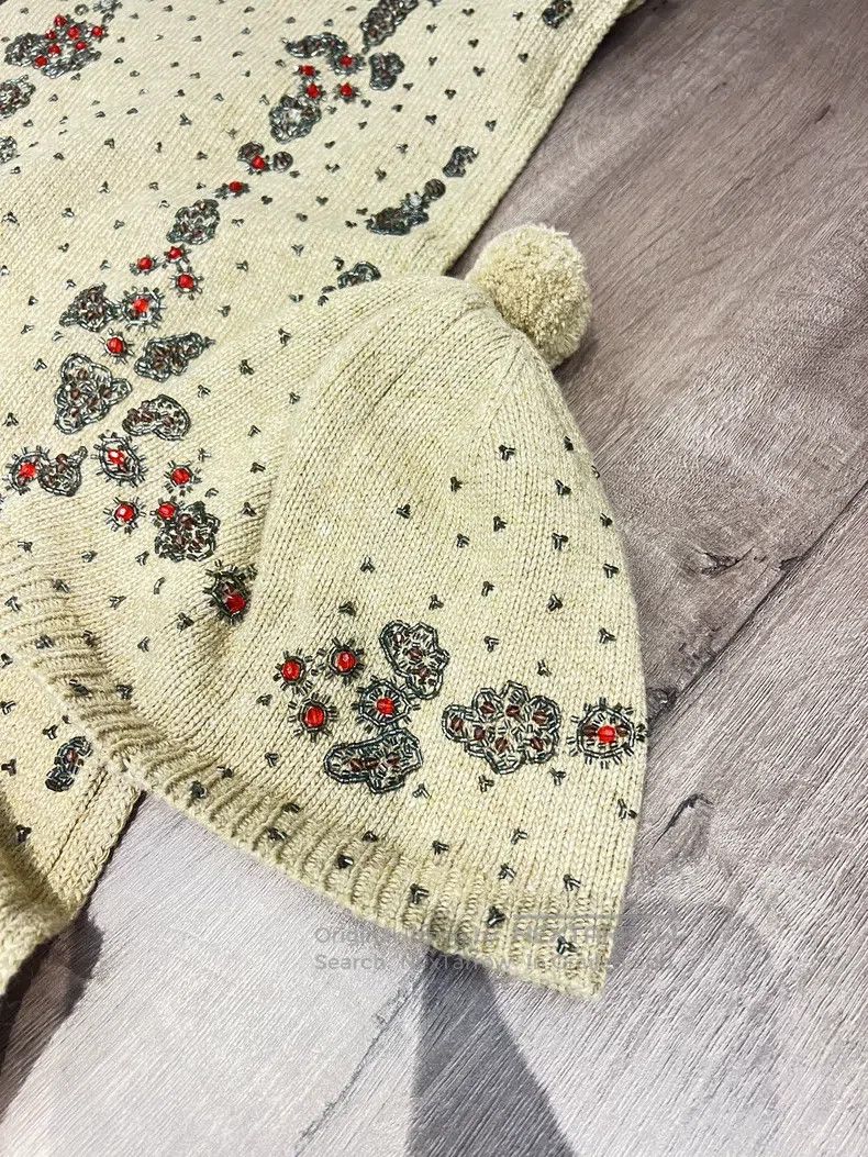 Dries Van Noten Dries Van Noten Alpaca Scarf Size ONE SIZE - 1 Thumbnail