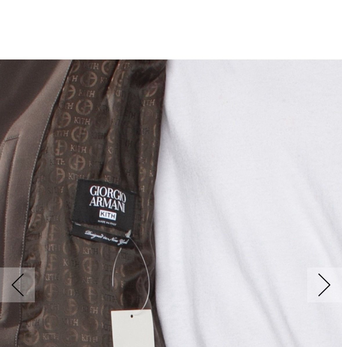 Giorgio Armani × Kith The Midi Puffer from Kith x Giorgio Armani Size US L / EU 52-54 / 3 - 12 Thumbnail