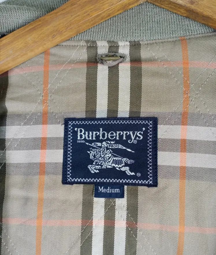 Burberry Prorsum Vintage 90s Burberrys Nova Check Jacket Size US L / EU 52-54 / 3 - 7 Thumbnail