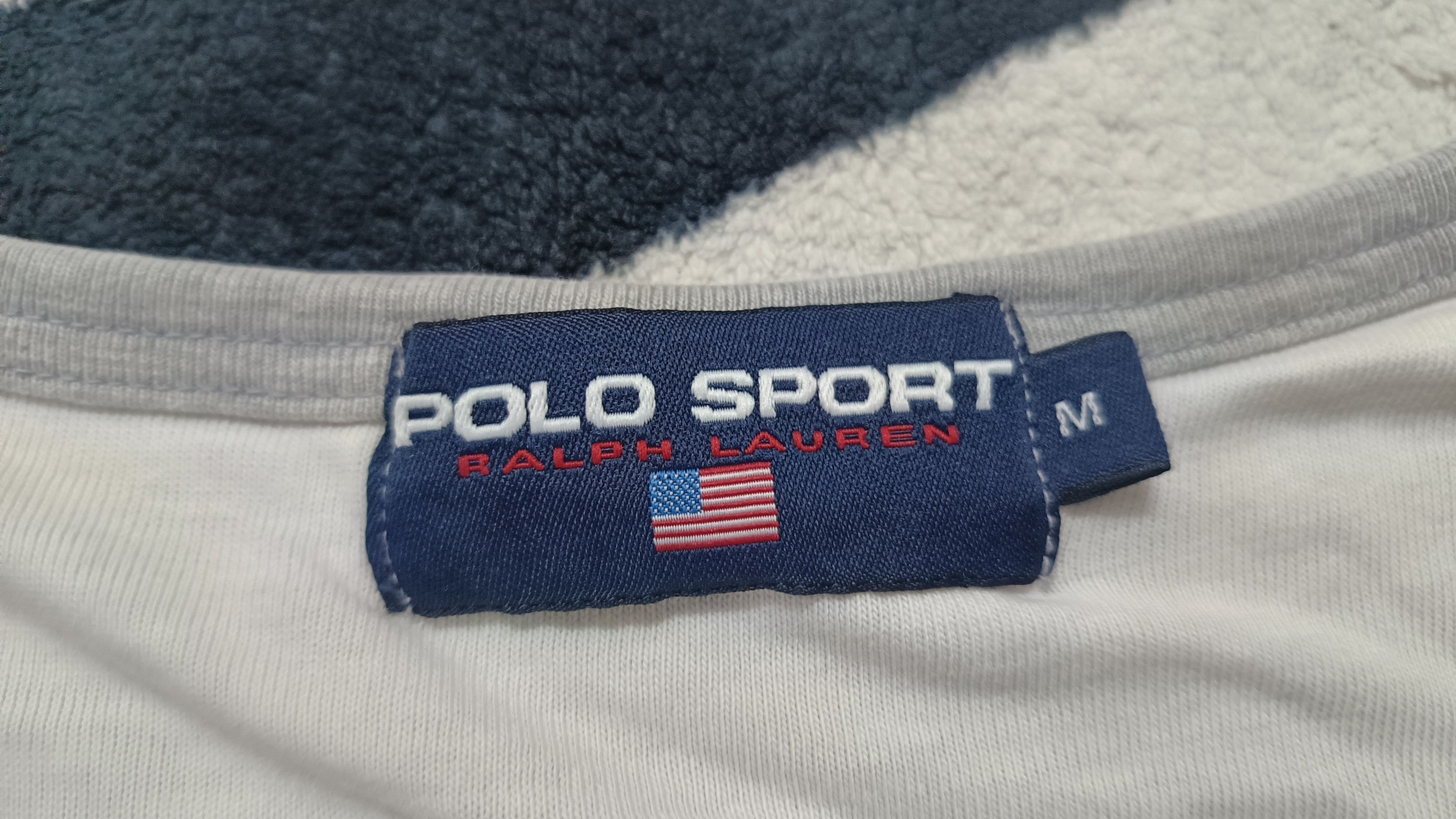 Polo Ralph Lauren 🔥🔥 Rare Polo Sport RL Reversible Tee Size US M / EU 48-50 / 2 - 4 Thumbnail