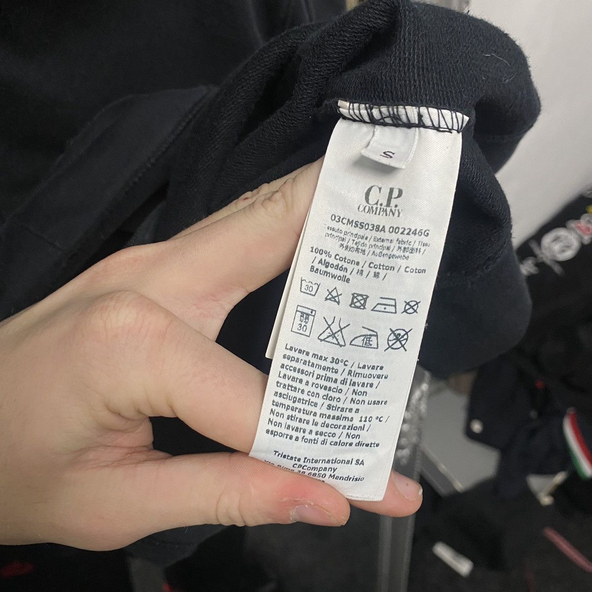 C.P. Company C.P. Company zip hoodie Size US S / EU 44-46 / 1 - 9 Thumbnail