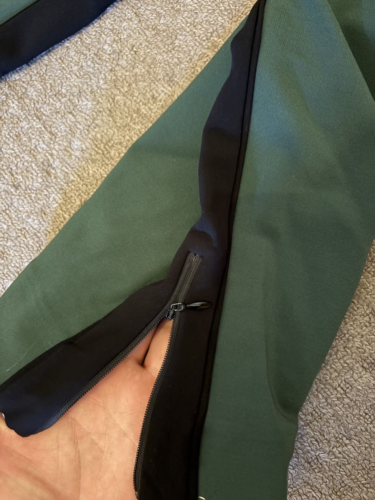 Represent Clo. Represent Clo - Tailored Trackpants Green Size US 33 - 5 Thumbnail