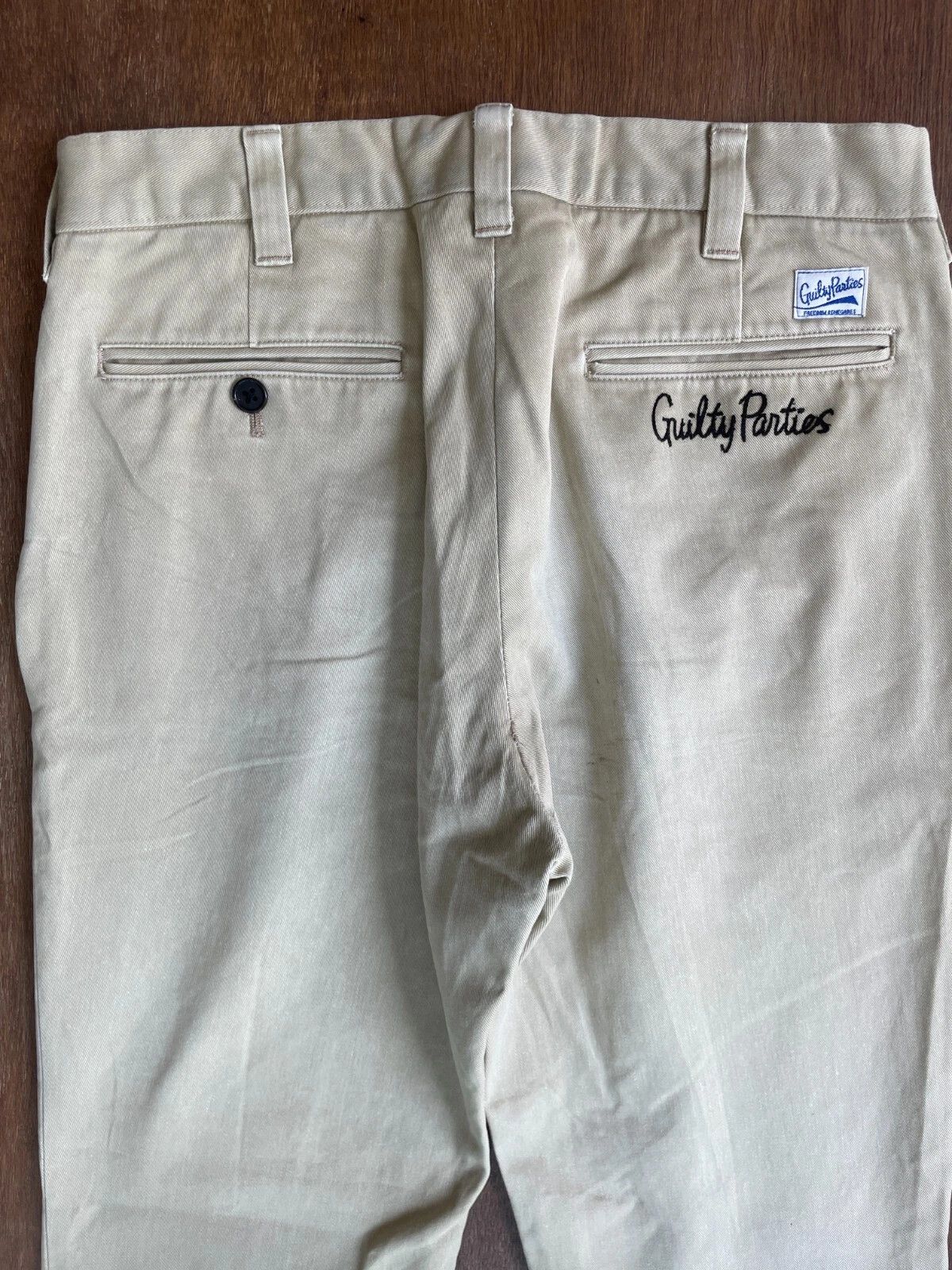 Wacko Maria WACKO MARIA Guilty Parties Classic Pants Size US 30 / EU 46 - 4 Thumbnail