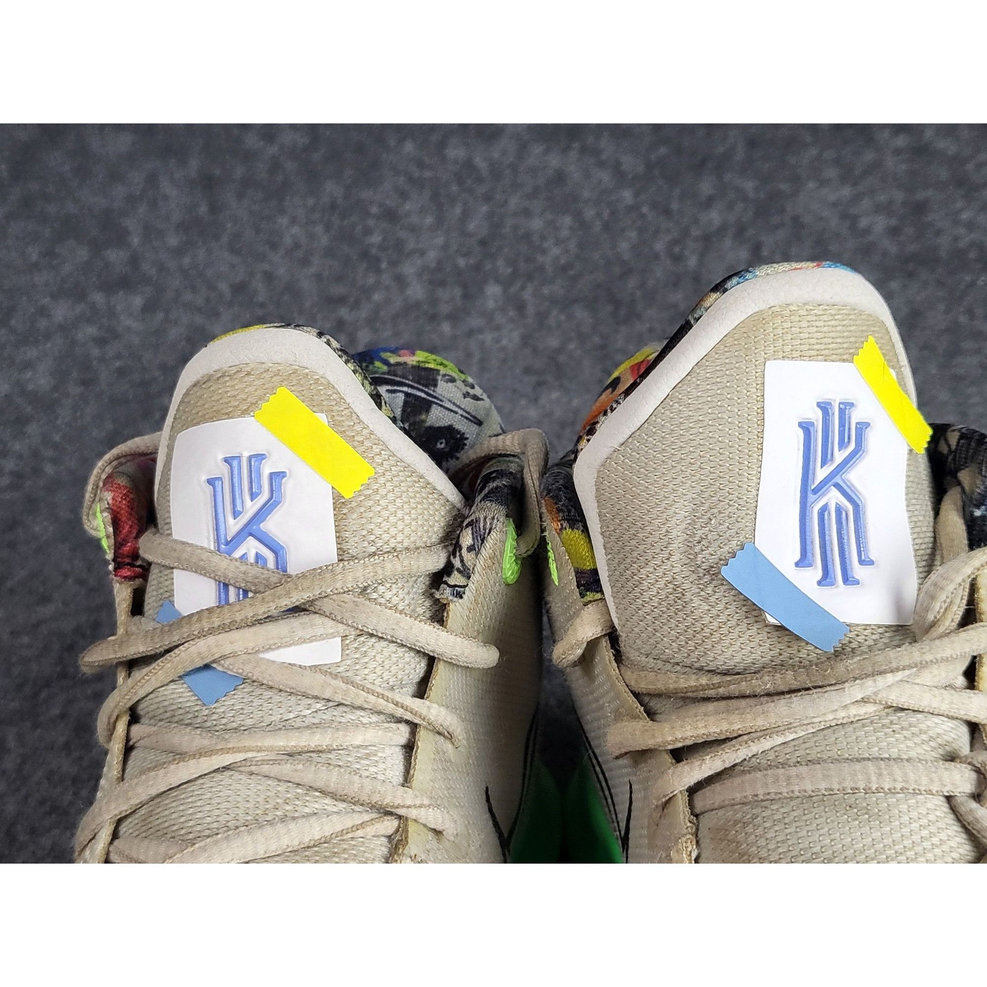Nike Nike Kyrie 7 Visions DC9122-001 Men Size 9.5 Light Bone Game Size US 9.5 / EU 42-43 - 4 Thumbnail