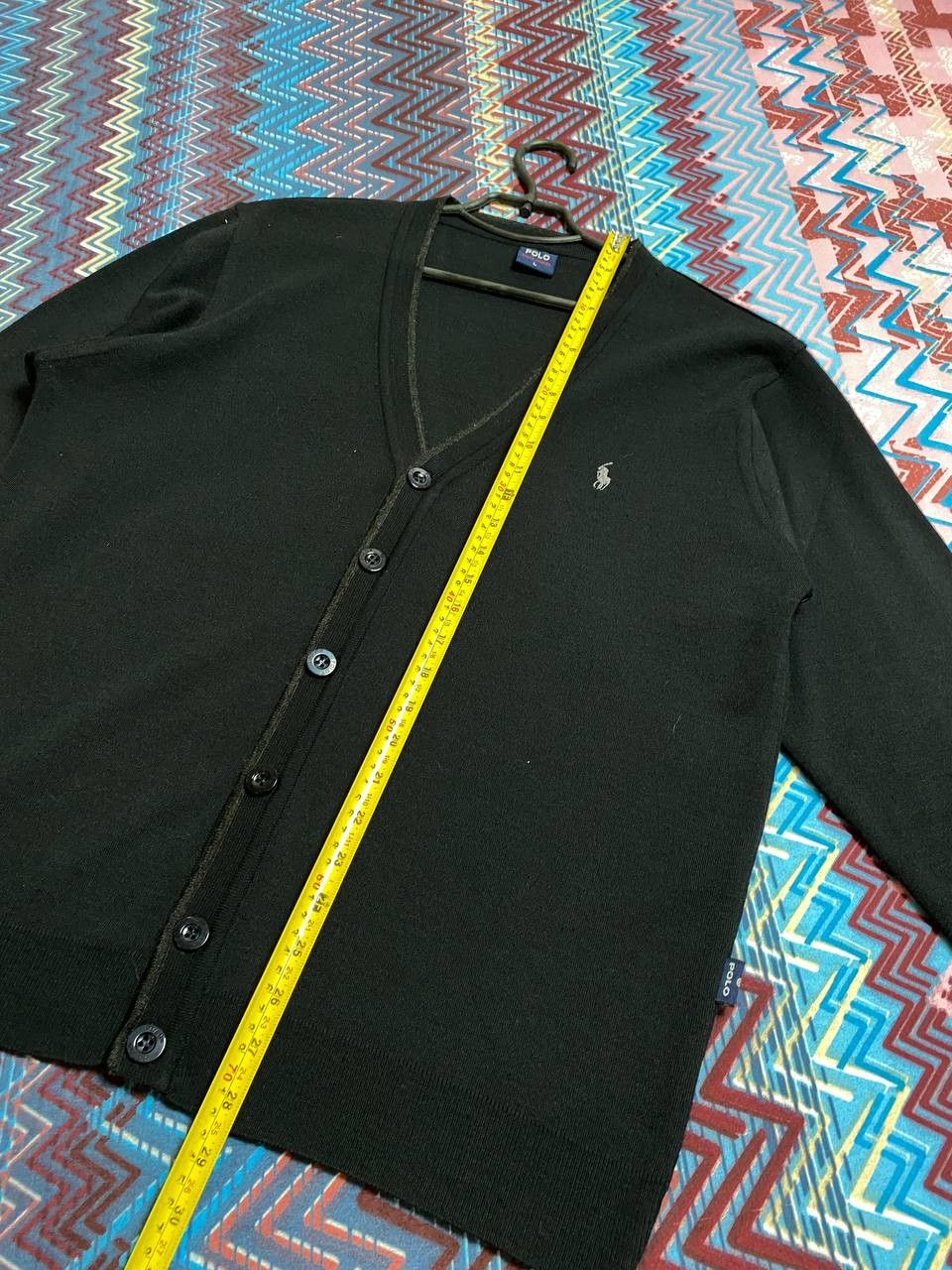 Polo Ralph Lauren × Ralph Lauren Sport × Vintage Polo Ralph Lauren Knit Cardigan Sweater Button Up Size US L / EU 52-54 / 3 - 13 Thumbnail